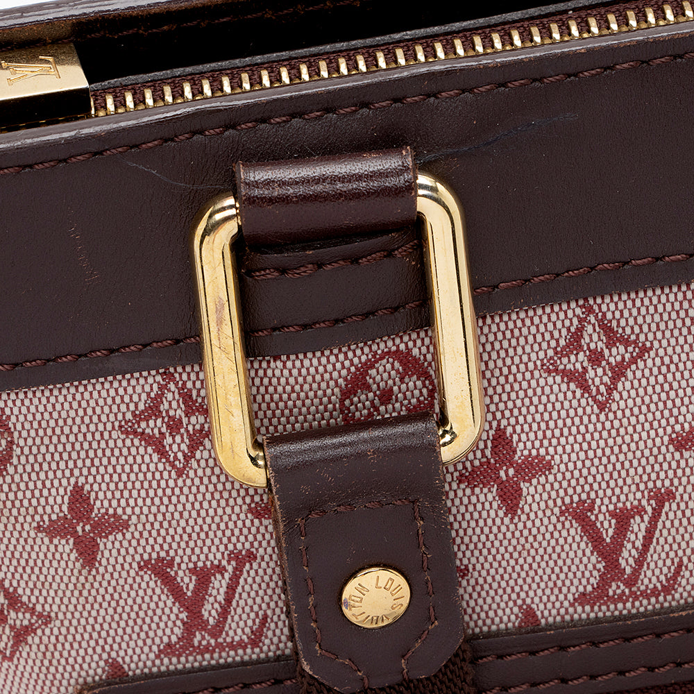 Louis Vuitton Monogram Mini Lin Lucille PM Tote - FINAL SALE (SHF-15075)