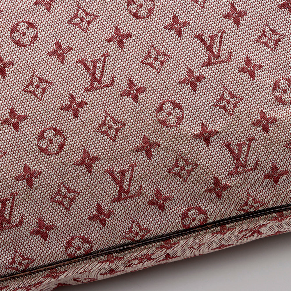 Louis Vuitton Monogram Mini Lin Lucille PM Tote - FINAL SALE (SHF-15075)