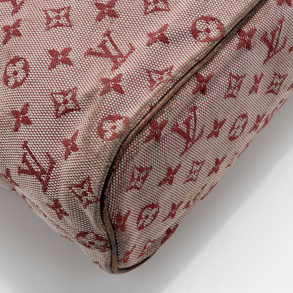 Louis Vuitton Monogram Mini Lin Lucille PM Tote - FINAL SALE (SHF-15075)