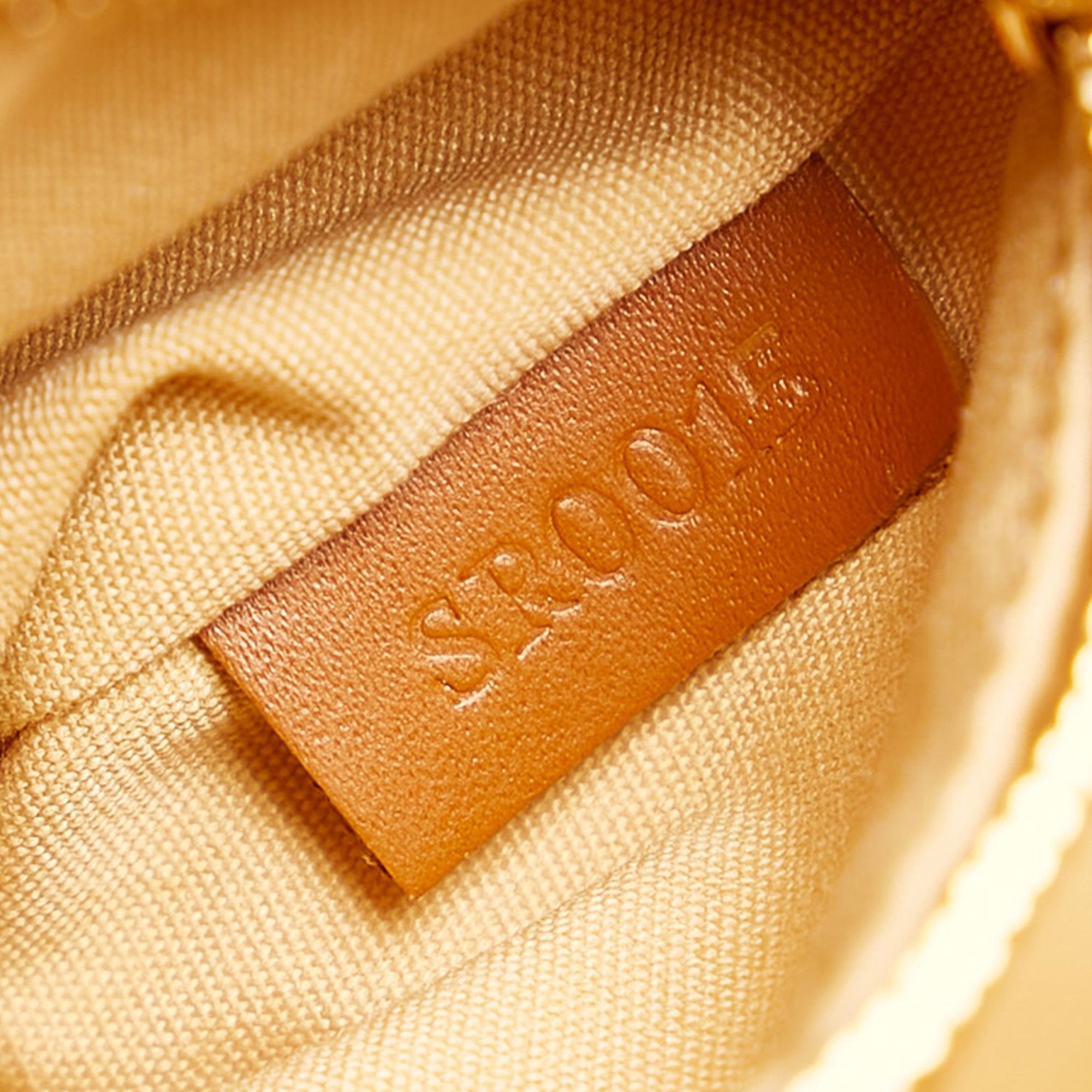 Louis Vuitton Monogram Mini Lin Lucille PM (SHG-35763)