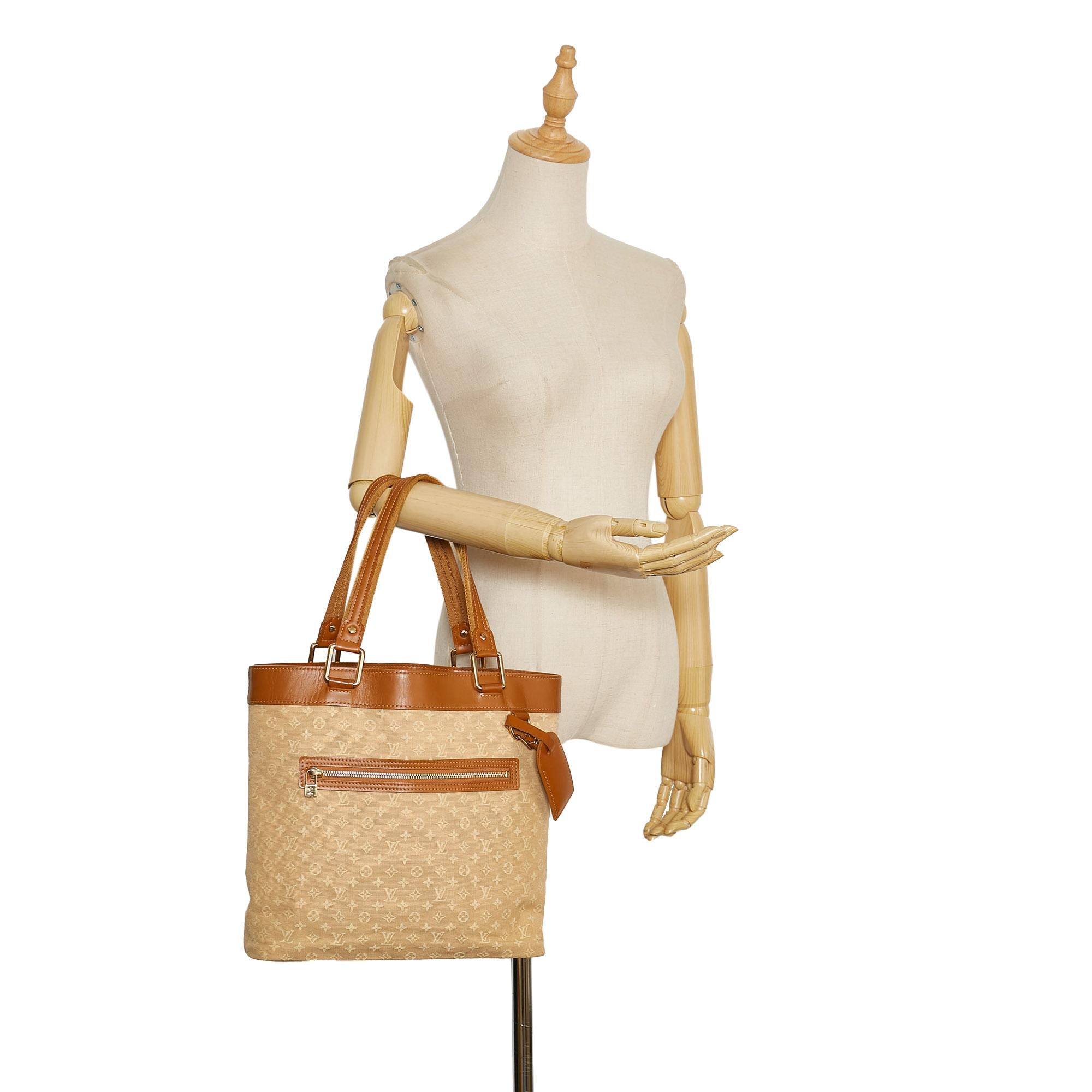 Louis Vuitton Monogram Mini Lin Lucille PM (SHG-35763)