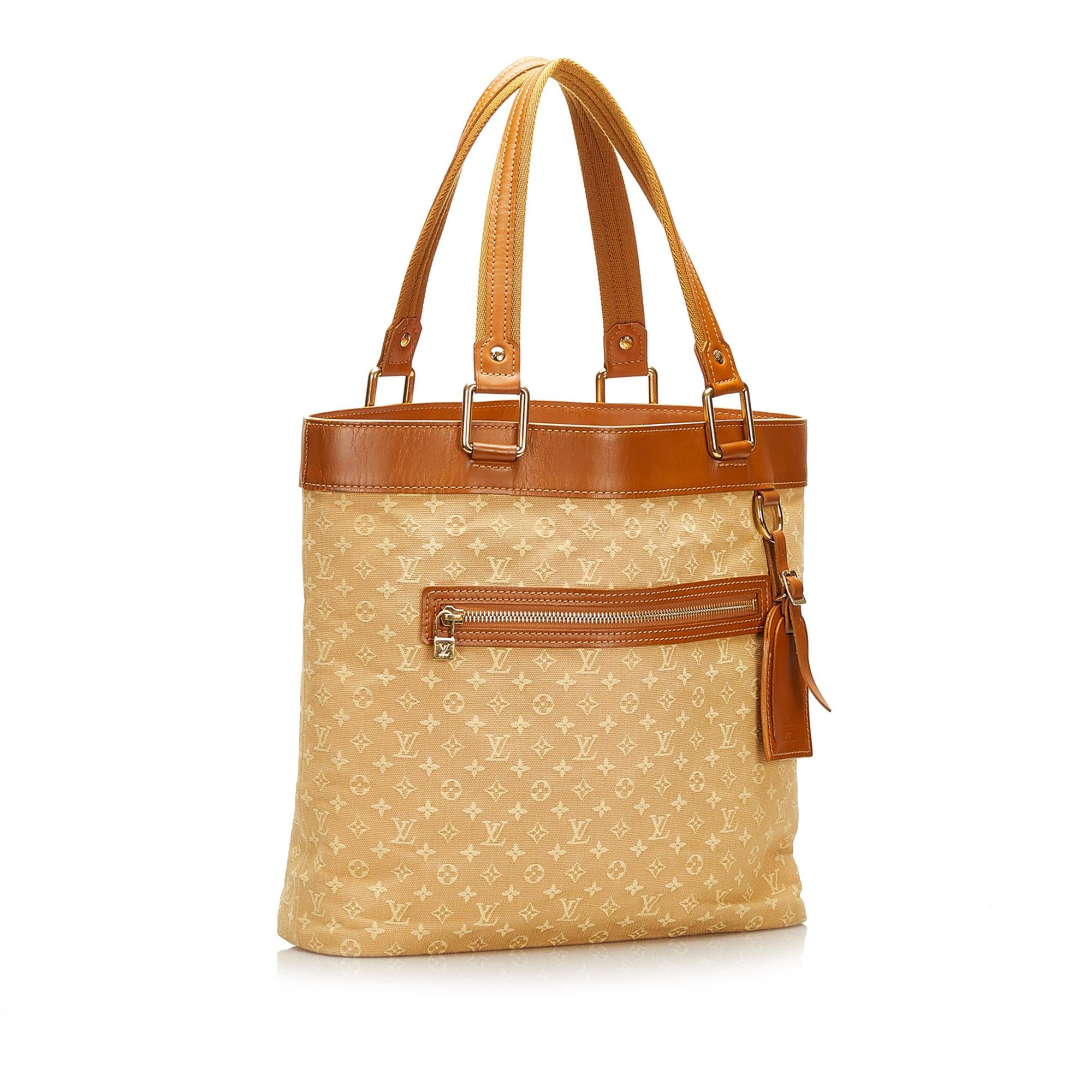 Louis Vuitton Monogram Mini Lin Lucille PM (SHG-35763)