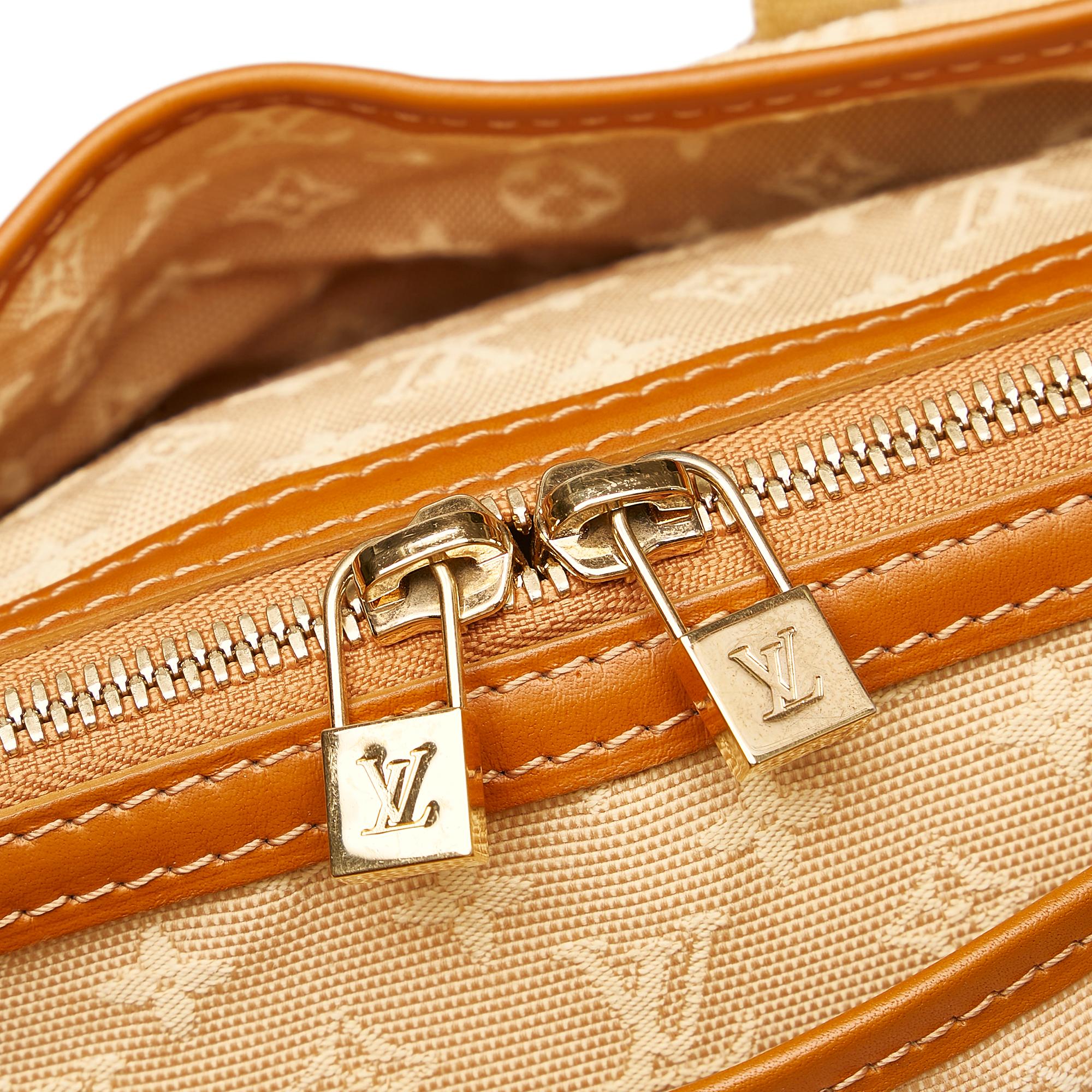 Louis Vuitton Monogram Mini Lin Mary Kate (SHG-34993)