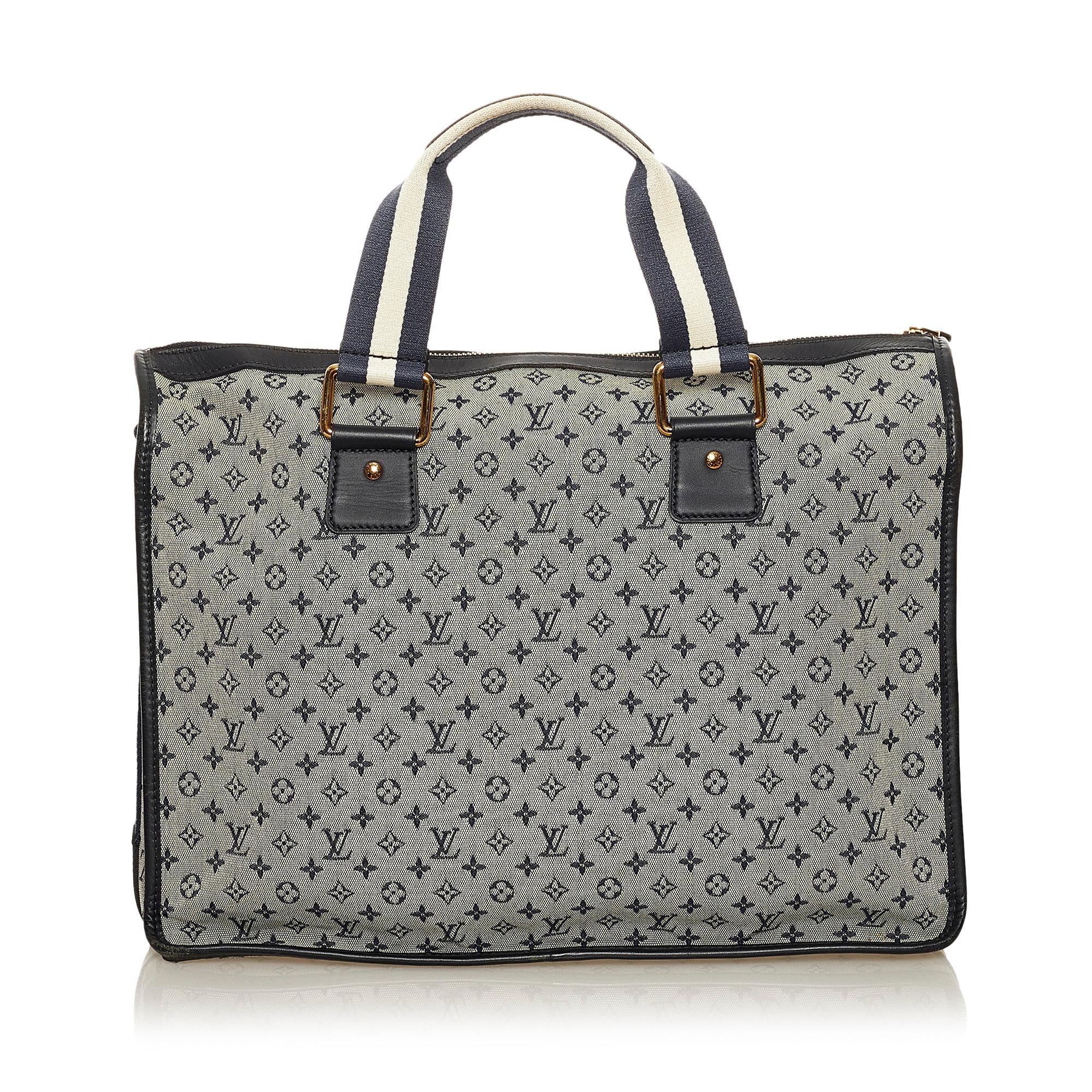 Louis Vuitton Monogram Mini Lin Sac Mary Kate 48H (SHG-34986)