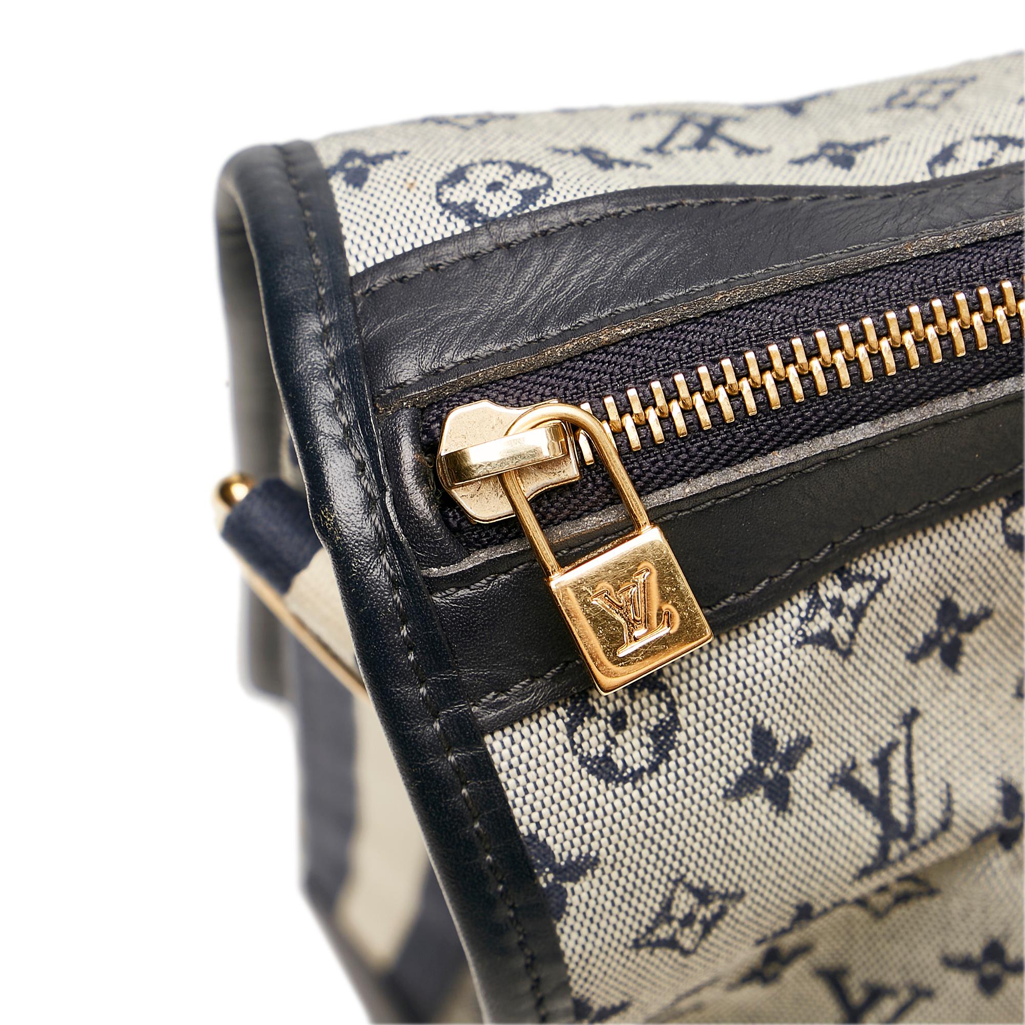 Louis Vuitton Monogram Mini Lin Sac Mary Kate 48H (SHG-34986)
