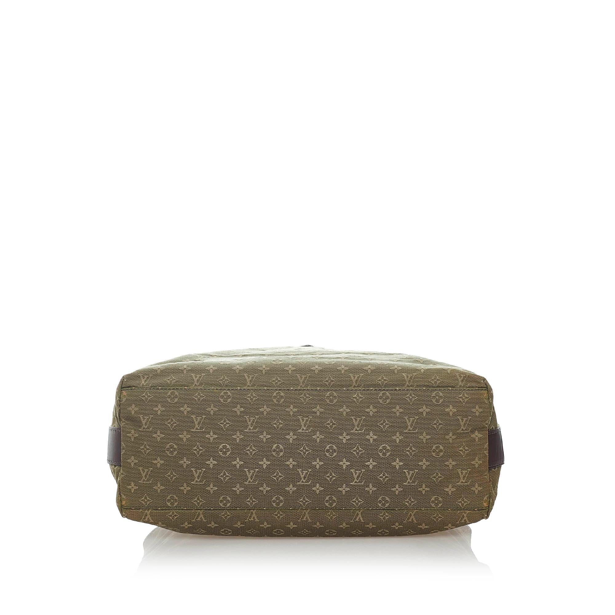 Louis Vuitton Monogram Mini Lin Sac Mary Kate (SHG-32009)