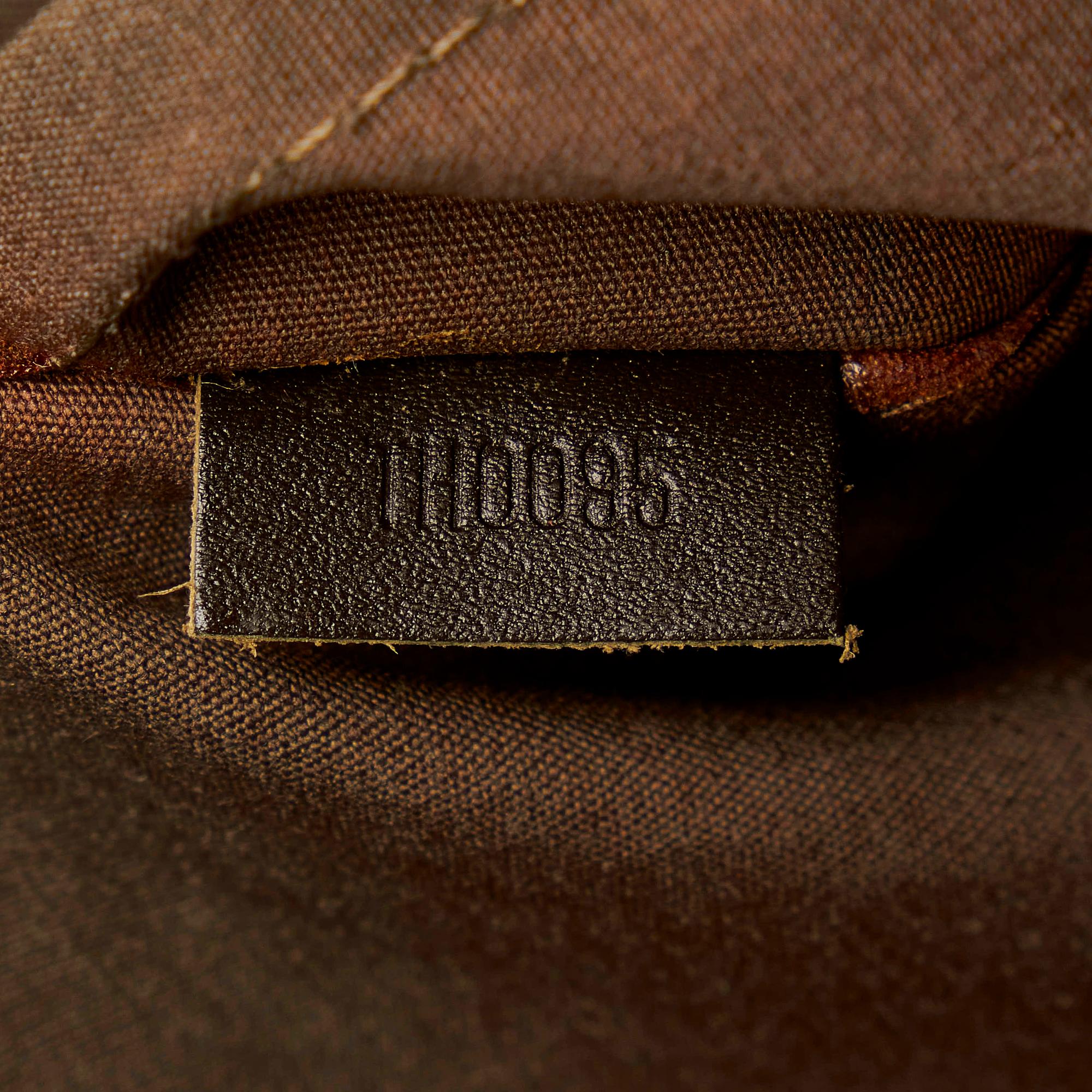 Louis Vuitton Monogram Mini Lin Sac Mary Kate (SHG-32009)