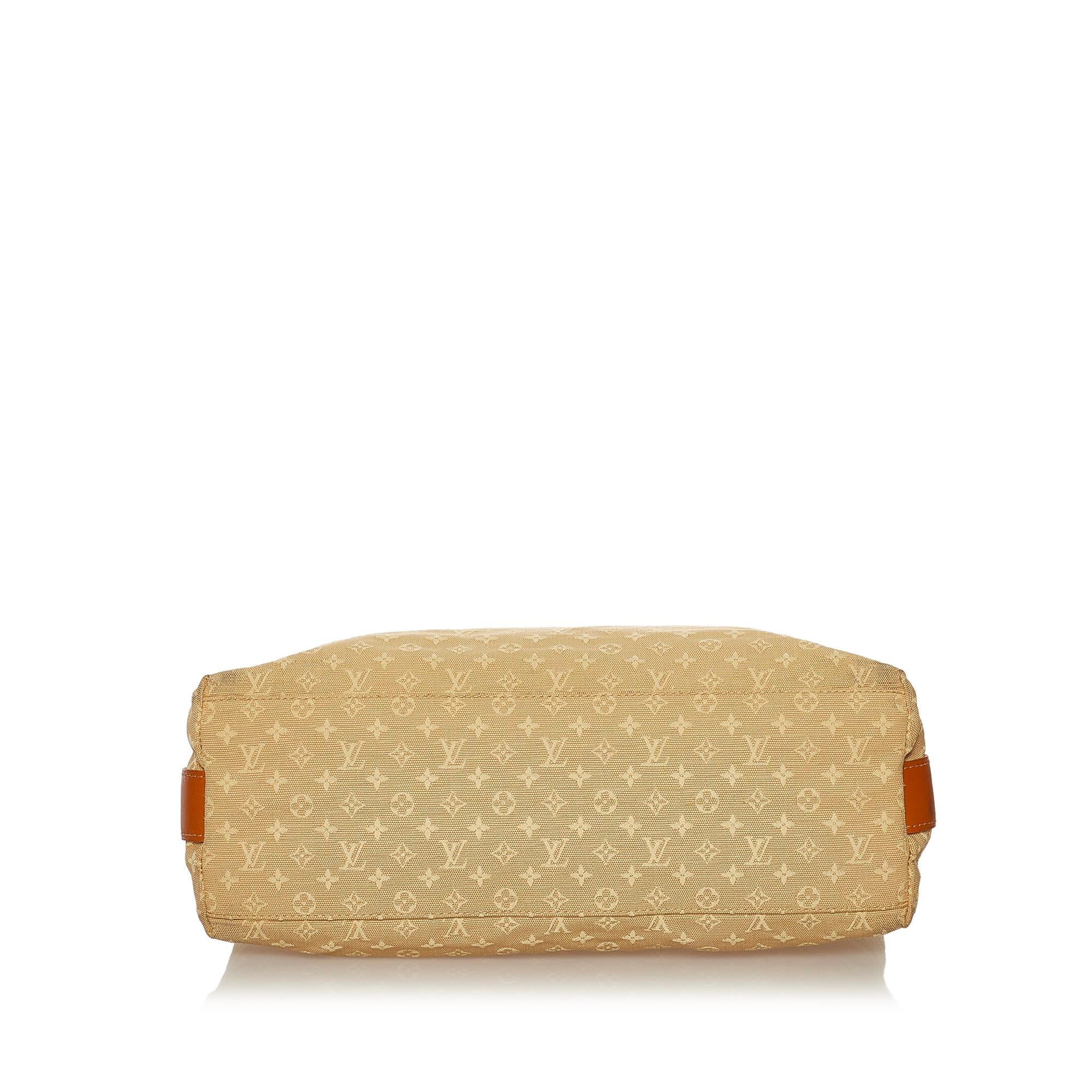 Louis Vuitton Monogram Mini Lin Sac Mary Kate (SHG-35826)