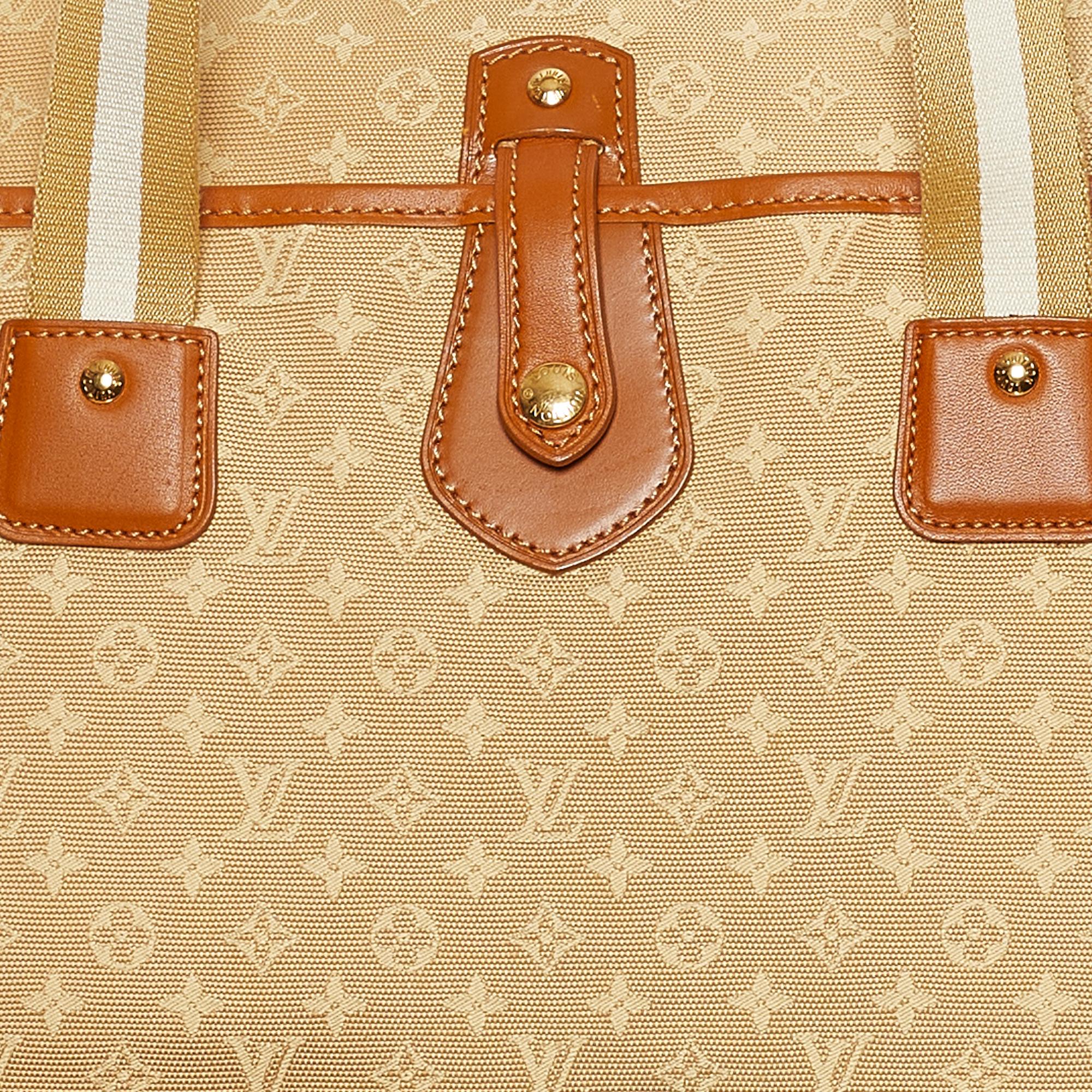 Louis Vuitton Monogram Mini Lin Sac Mary Kate (SHG-35826)