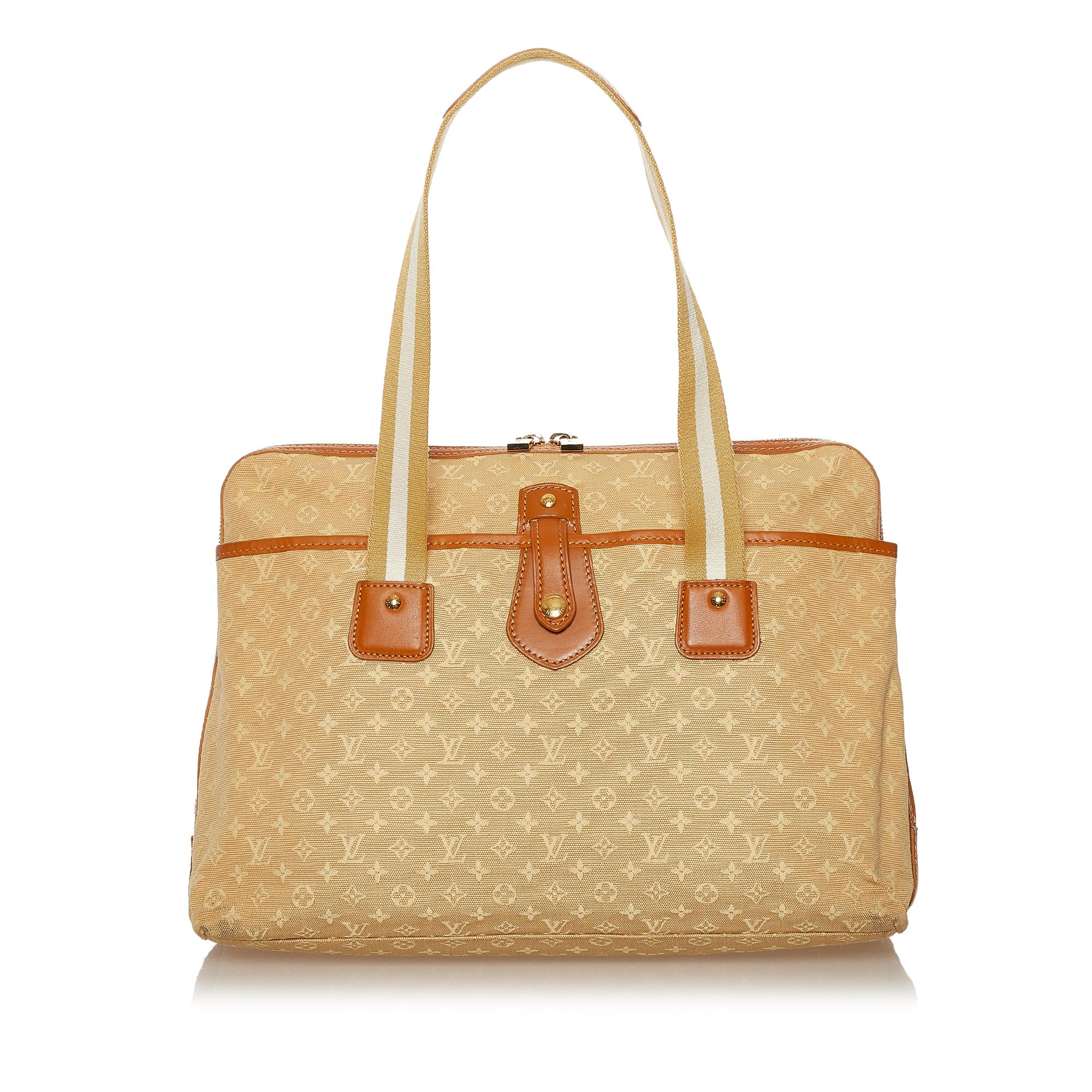 Louis Vuitton Monogram Mini Lin Sac Mary Kate (SHG-35826)