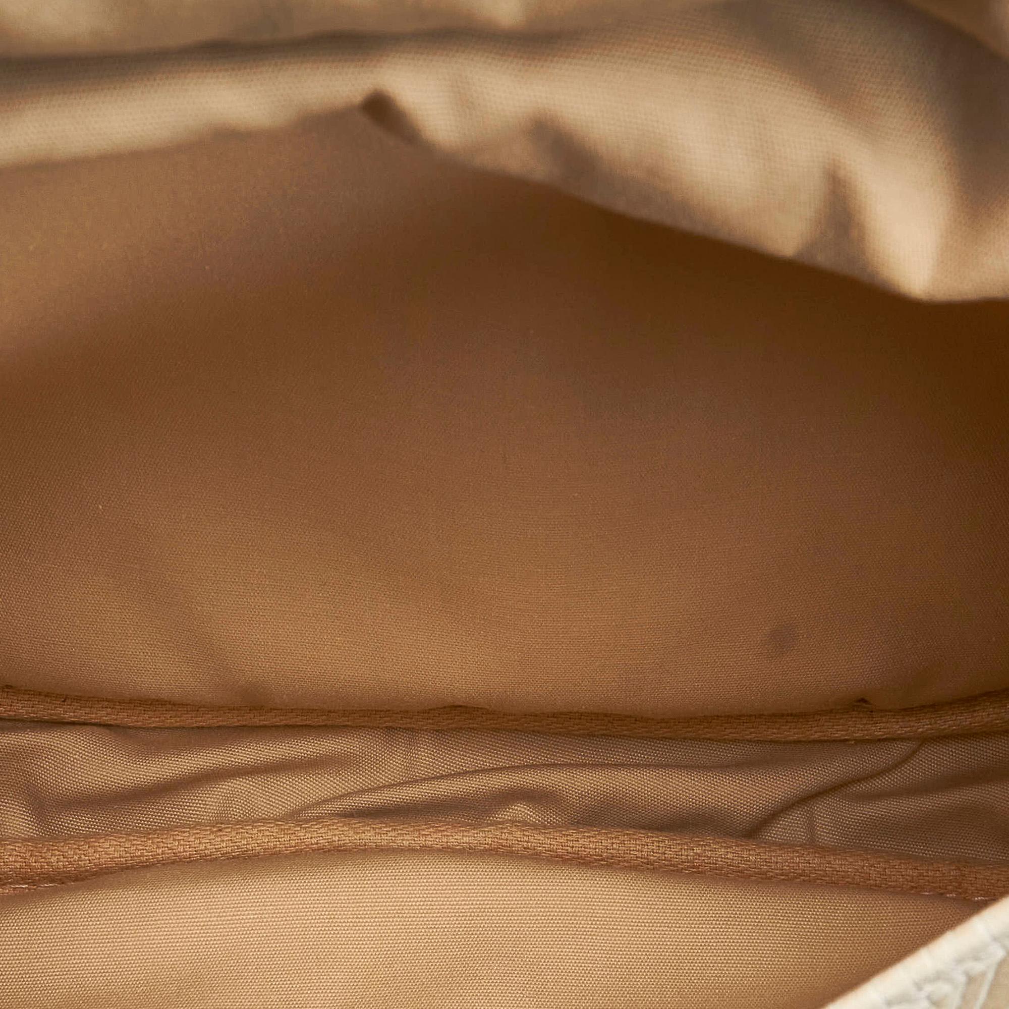 Louis Vuitton Monogram Mini Lin Saumur (SHG-29112)