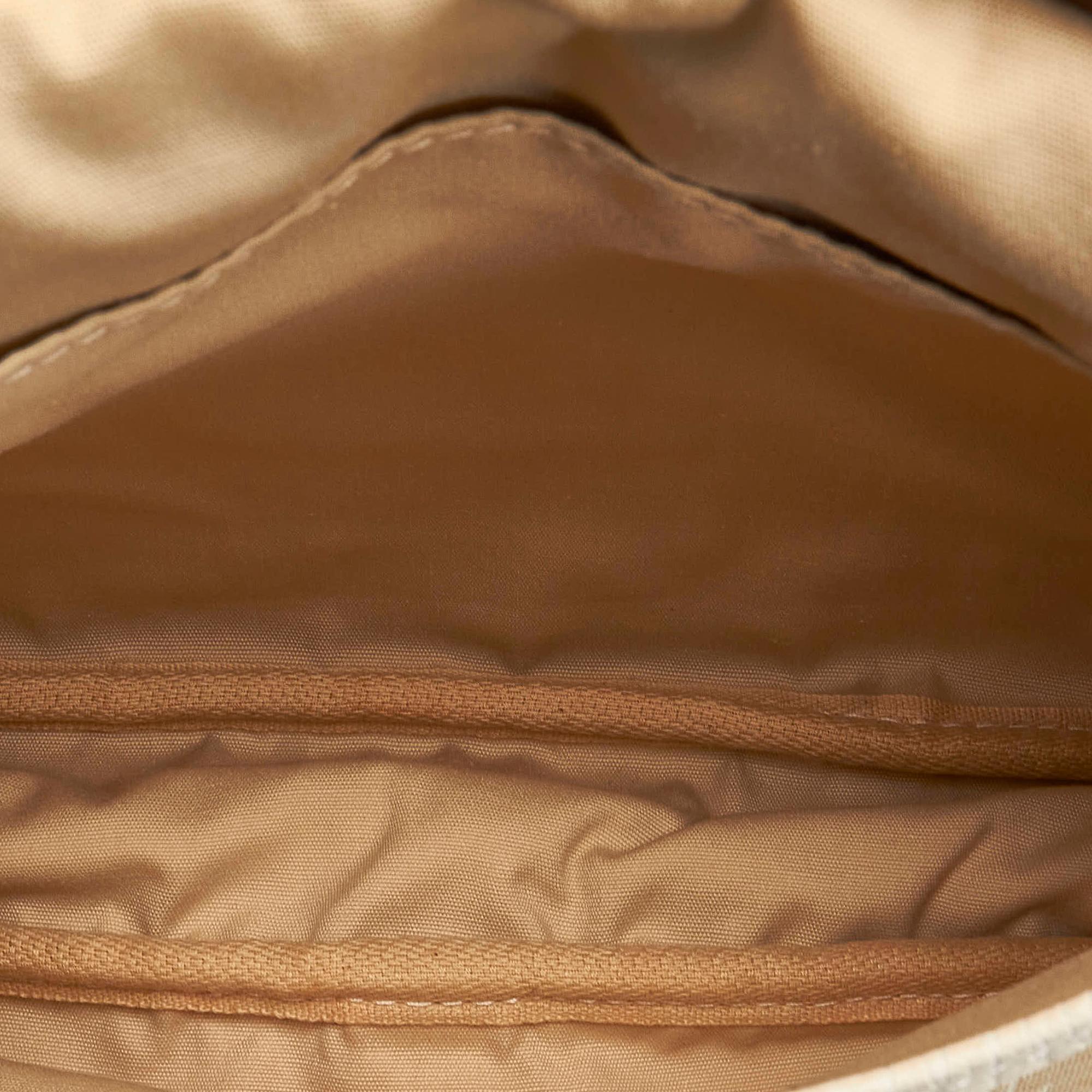 Louis Vuitton Monogram Mini Lin Saumur (SHG-29112)