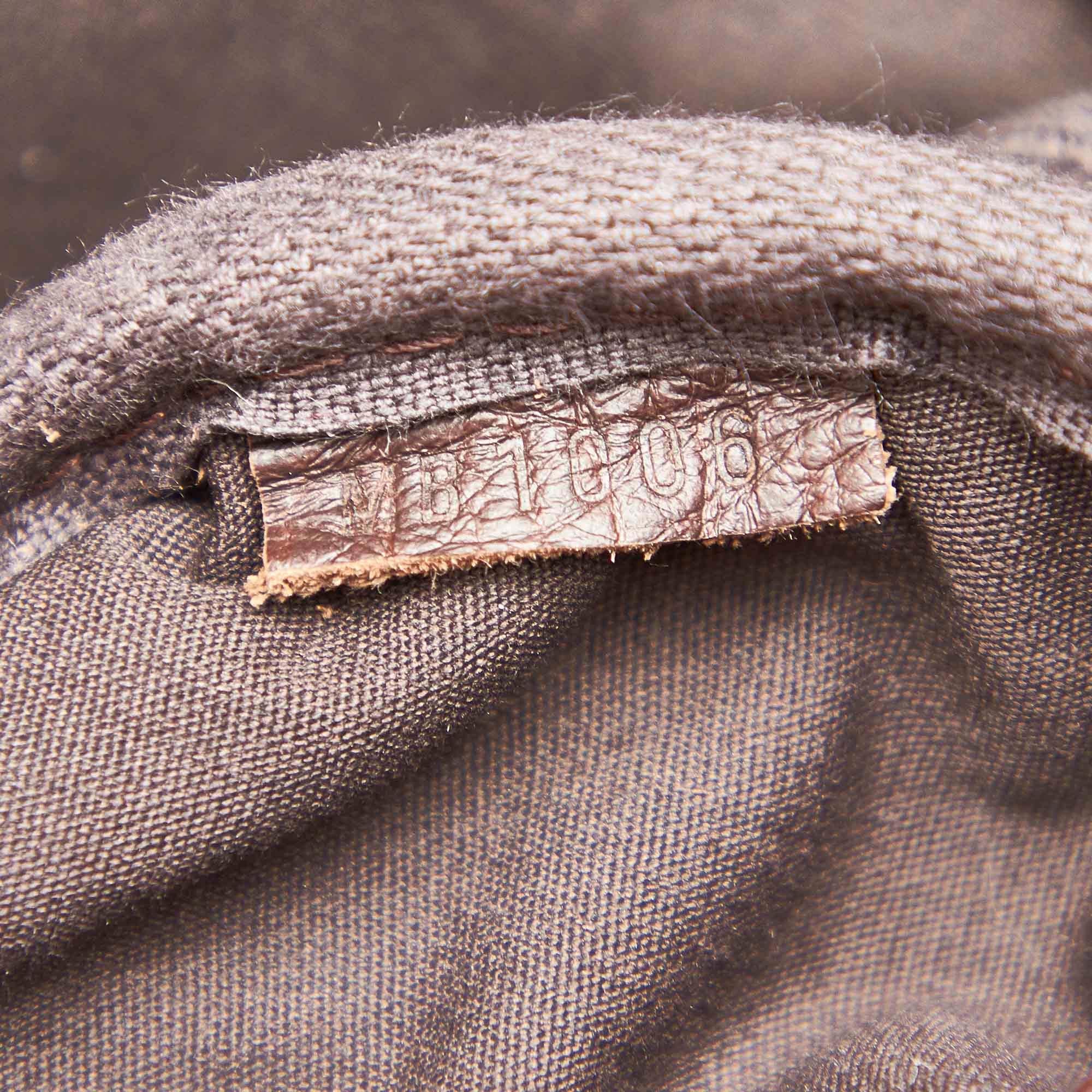 Louis Vuitton Monogram Mini Lin Saumur (SHG-35066)