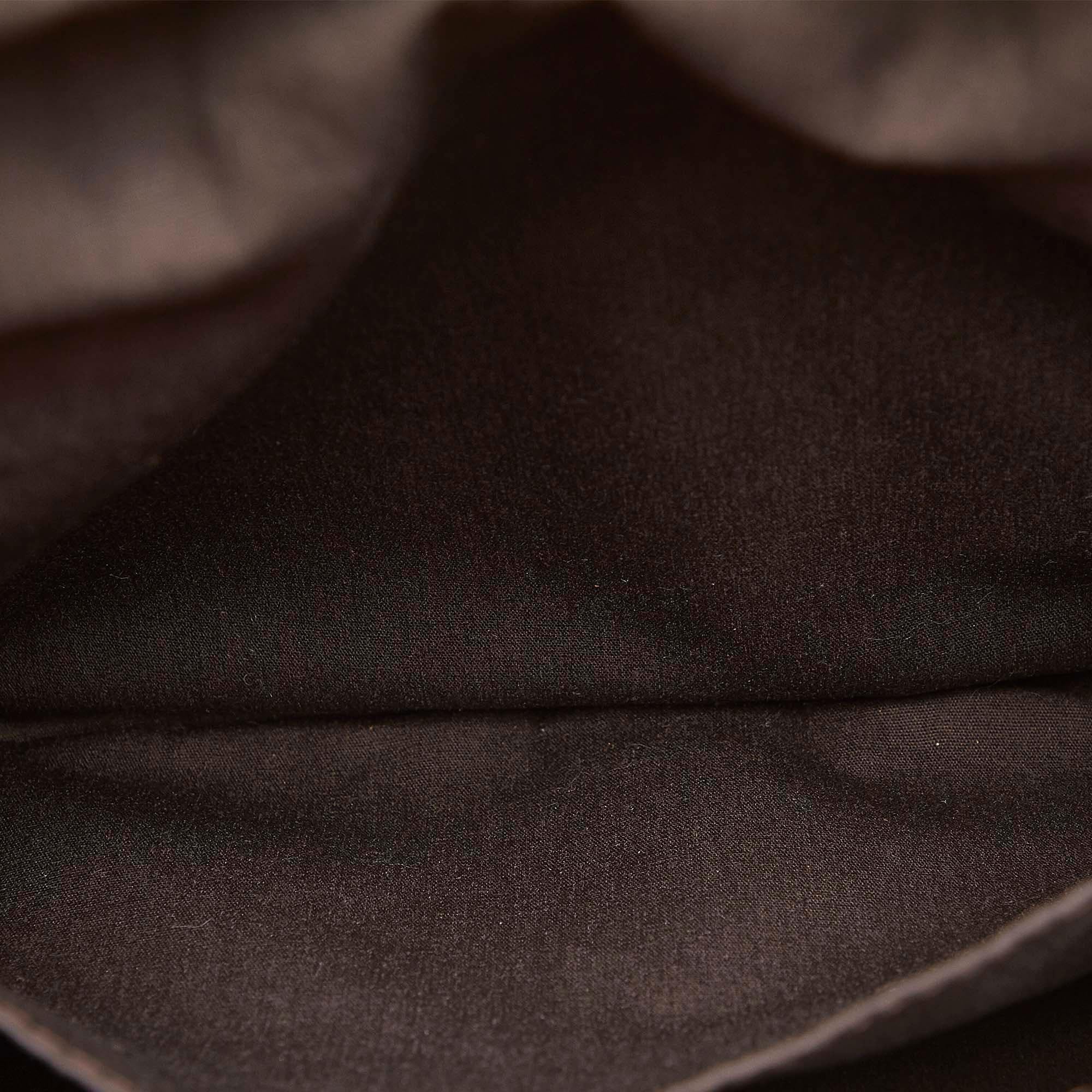 Louis Vuitton Monogram Mini Lin Saumur (SHG-35066)