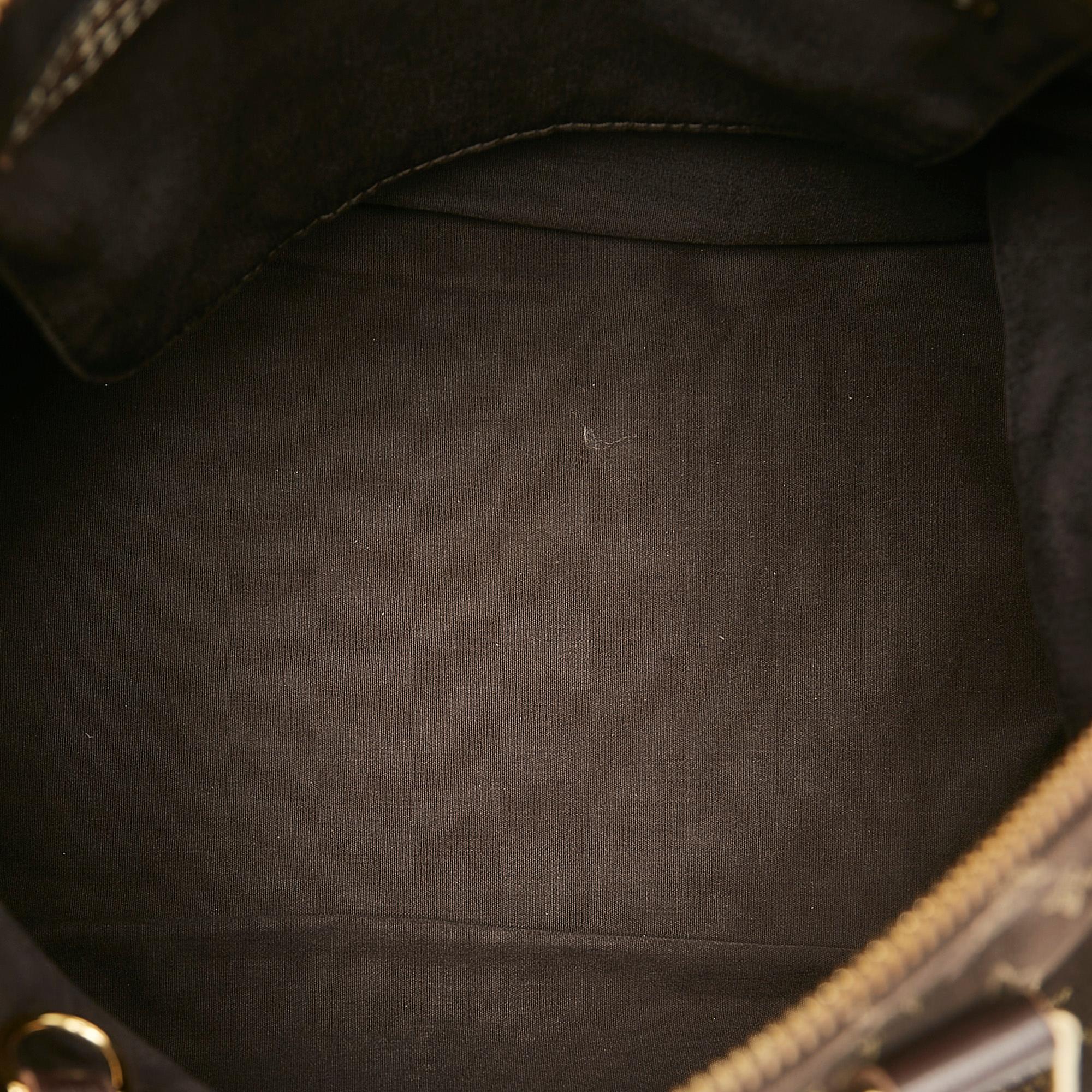 Louis Vuitton Monogram Mini Lin Speedy 30 (SHG-26285)