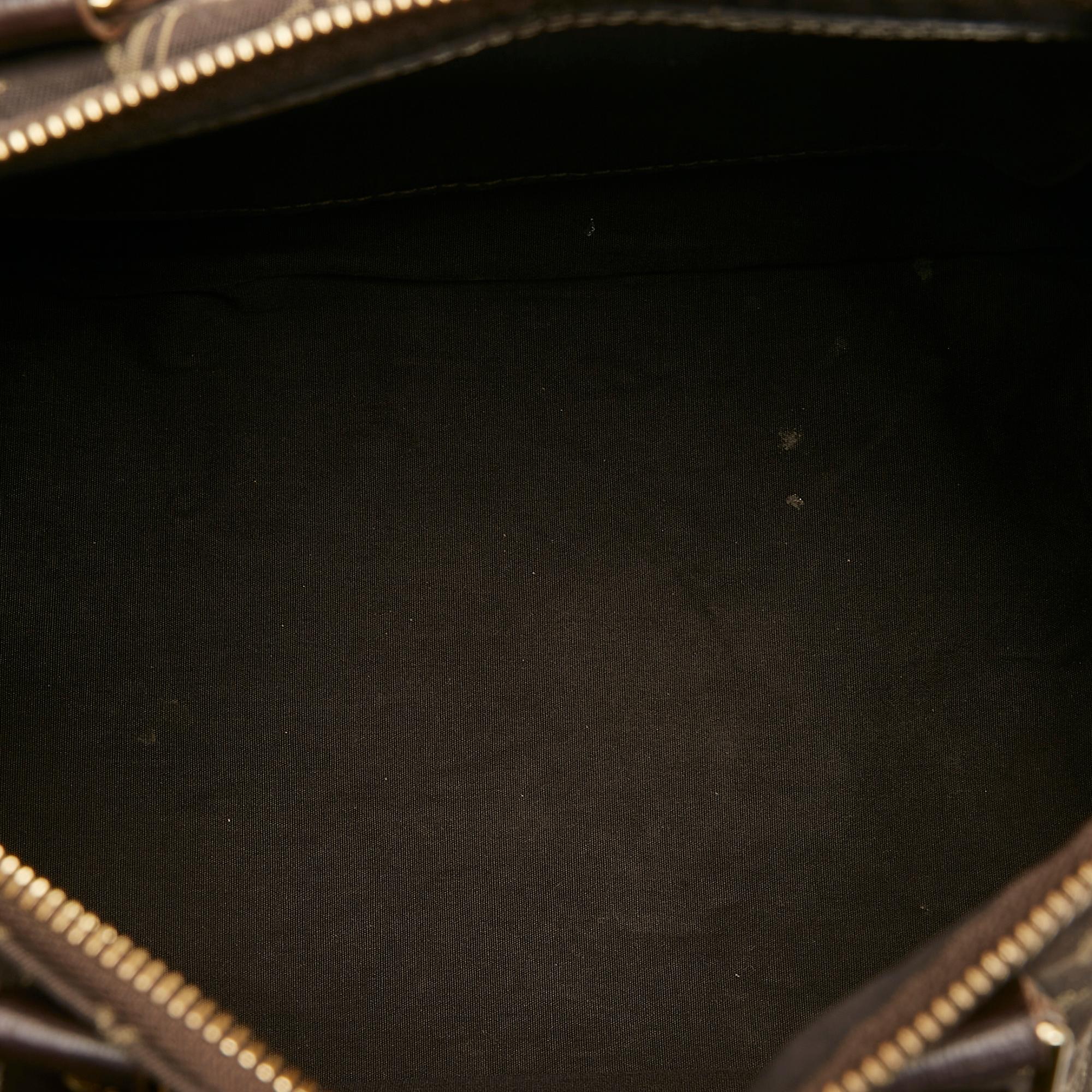 Louis Vuitton Monogram Mini Lin Speedy 30 (SHG-Q4pfq5)