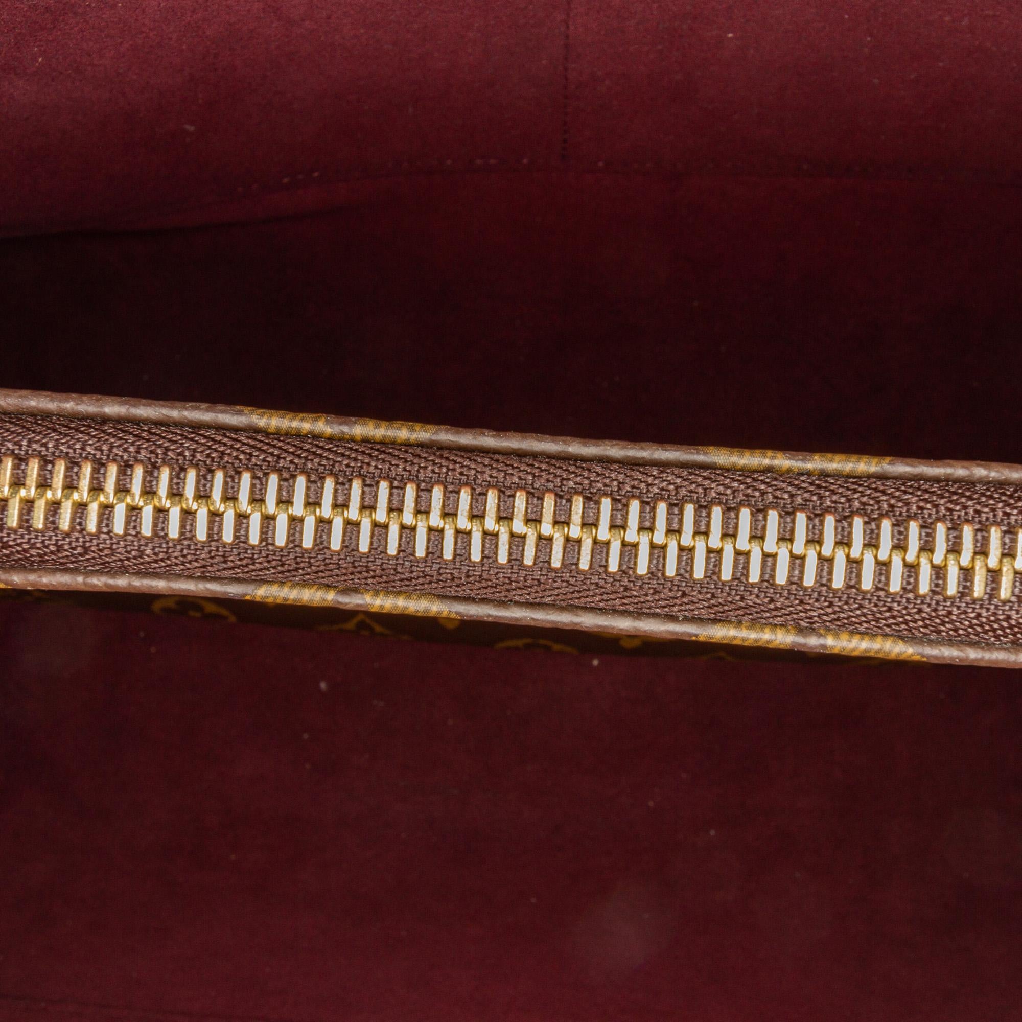 Louis Vuitton Monogram Montaigne GM (SHG-30386)