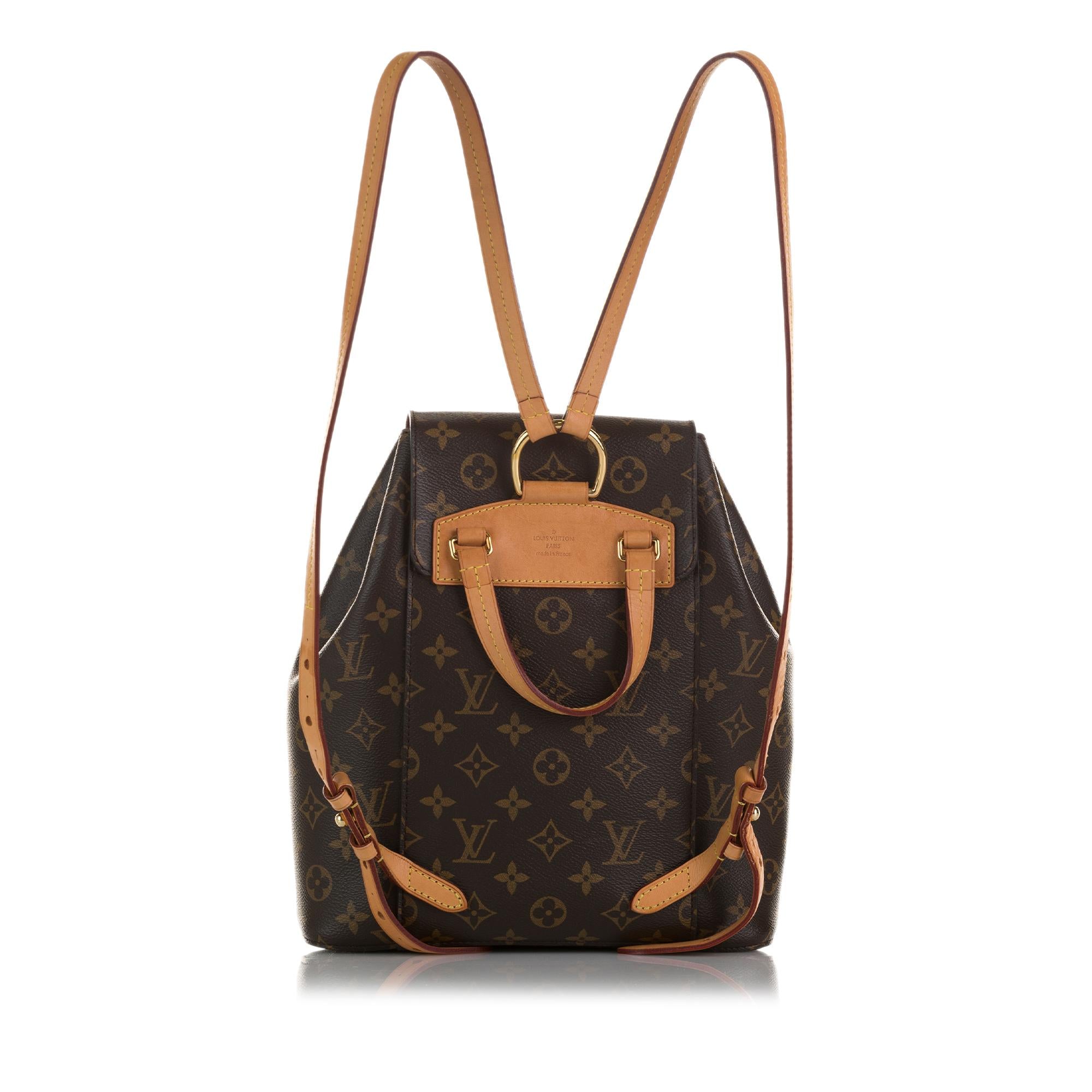 Louis Vuitton Monogram Montsouris NM MM (SHG-HtsDEu)