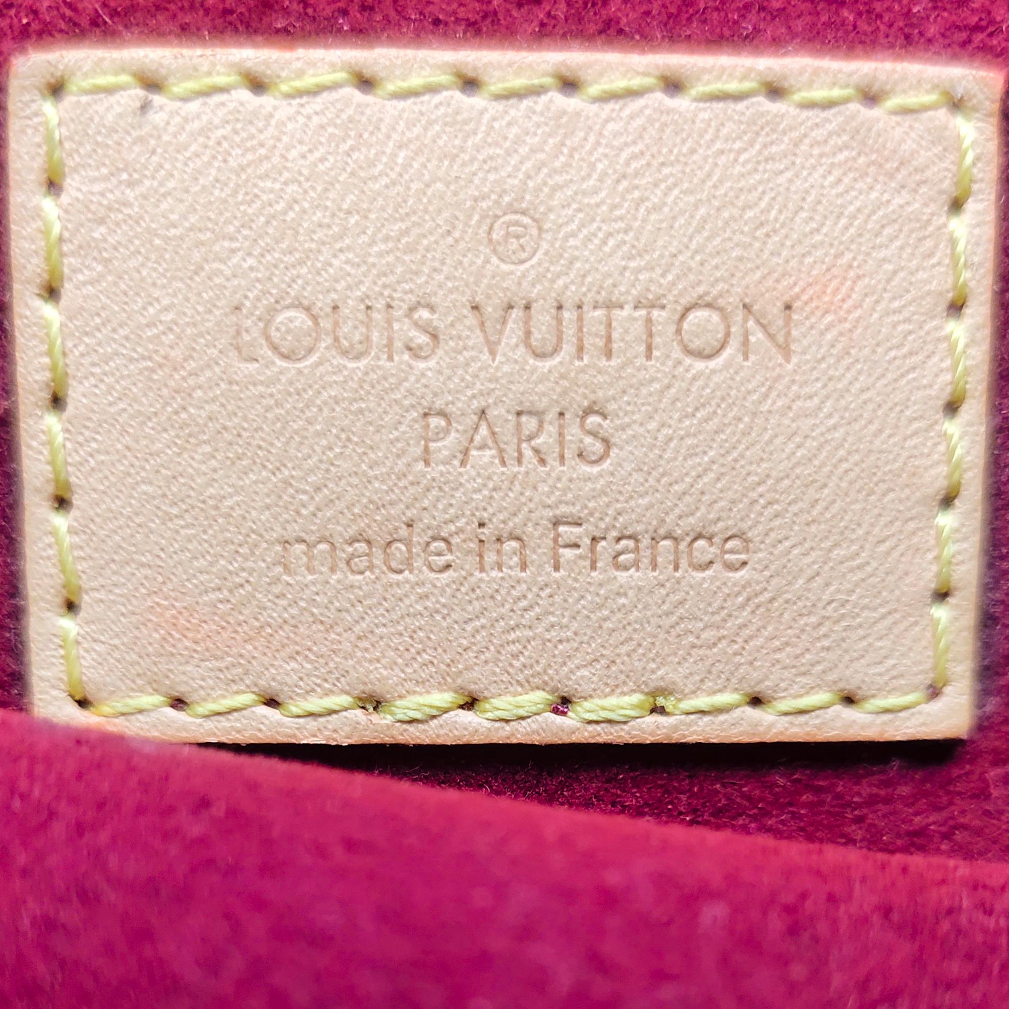 Louis Vuitton Monogram Montsouris NM MM (SHG-HtsDEu)