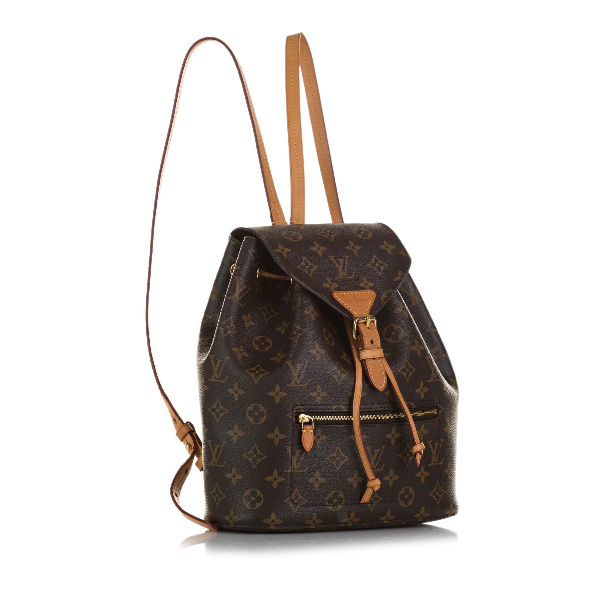 Louis Vuitton Monogram Montsouris NM MM (SHG-HtsDEu)