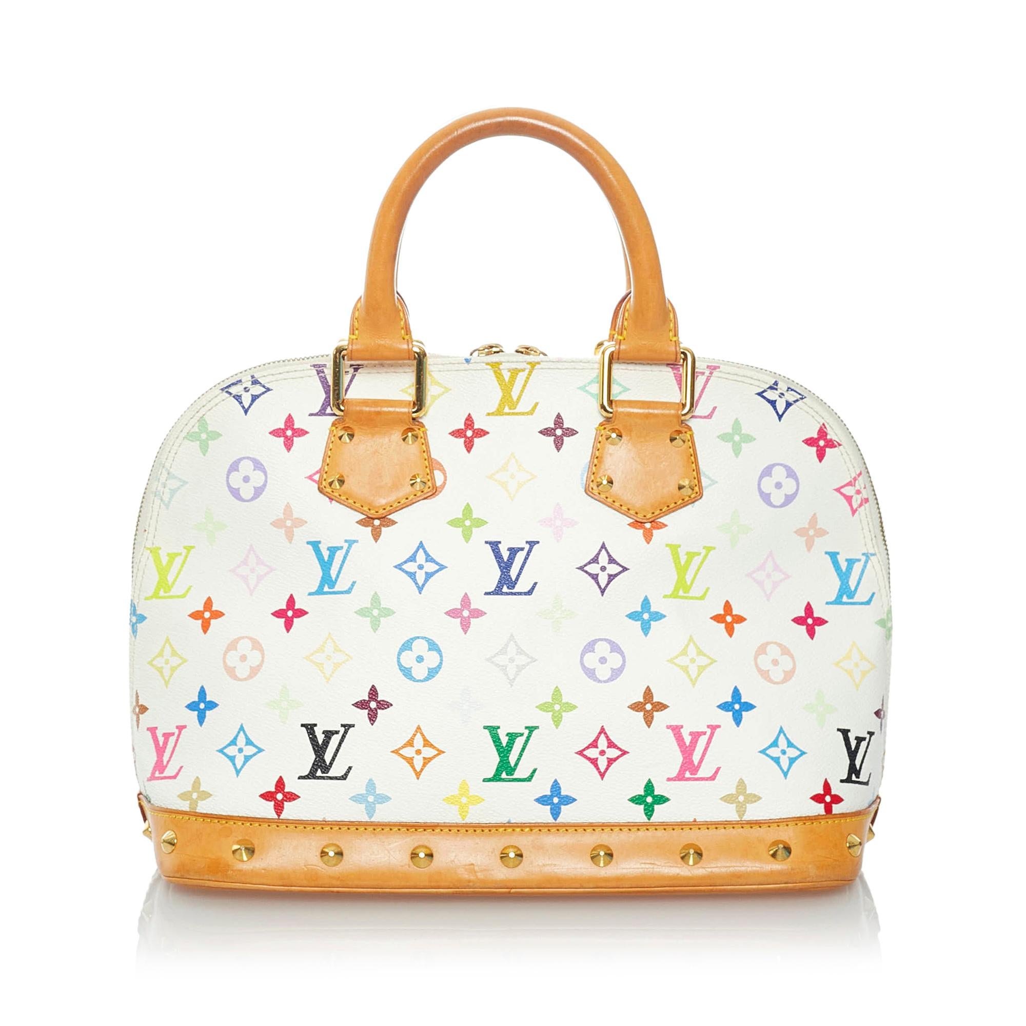 Louis Vuitton Monogram Multicolore Alma PM (SHG-31202)