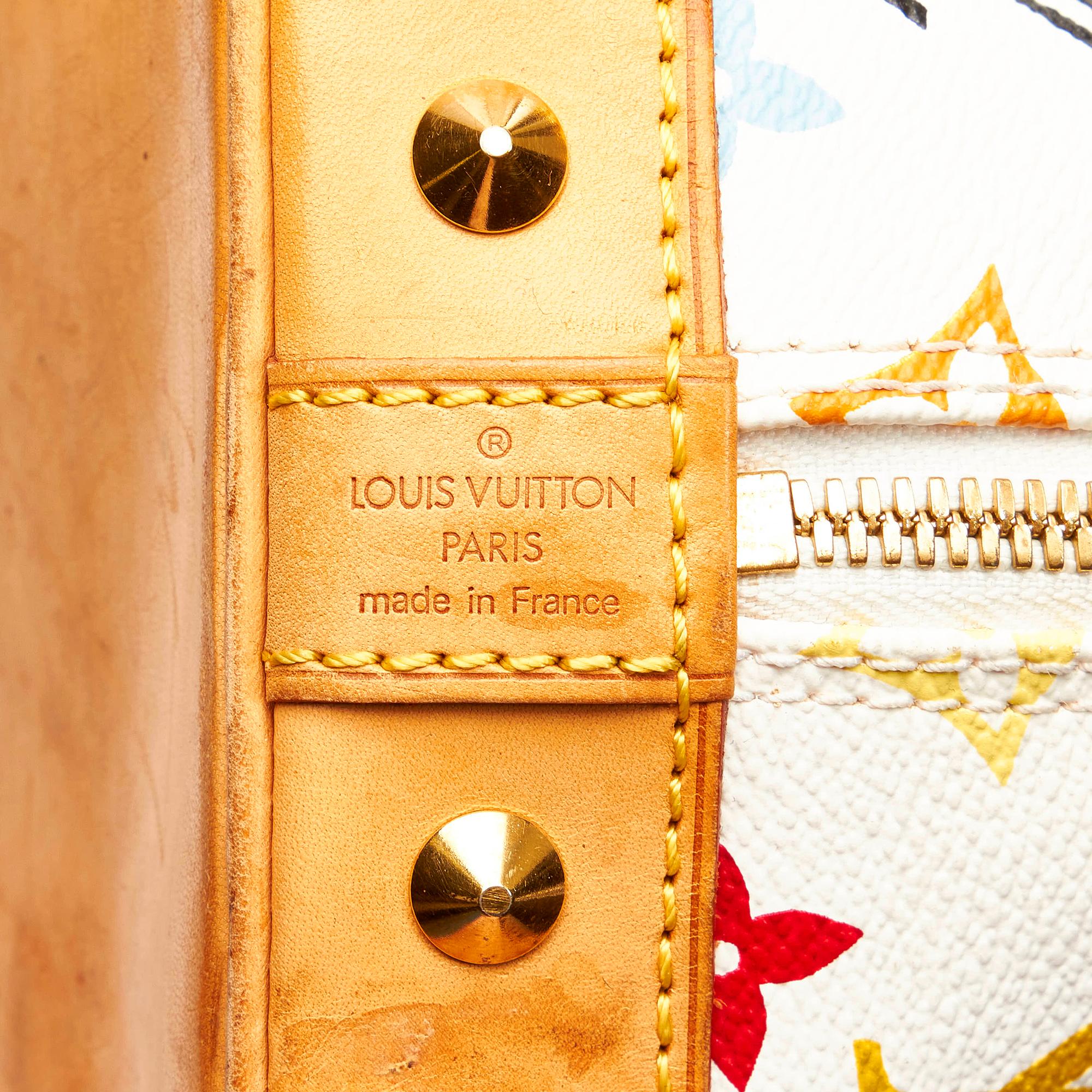 Louis Vuitton Monogram Multicolore Alma PM (SHG-31202)