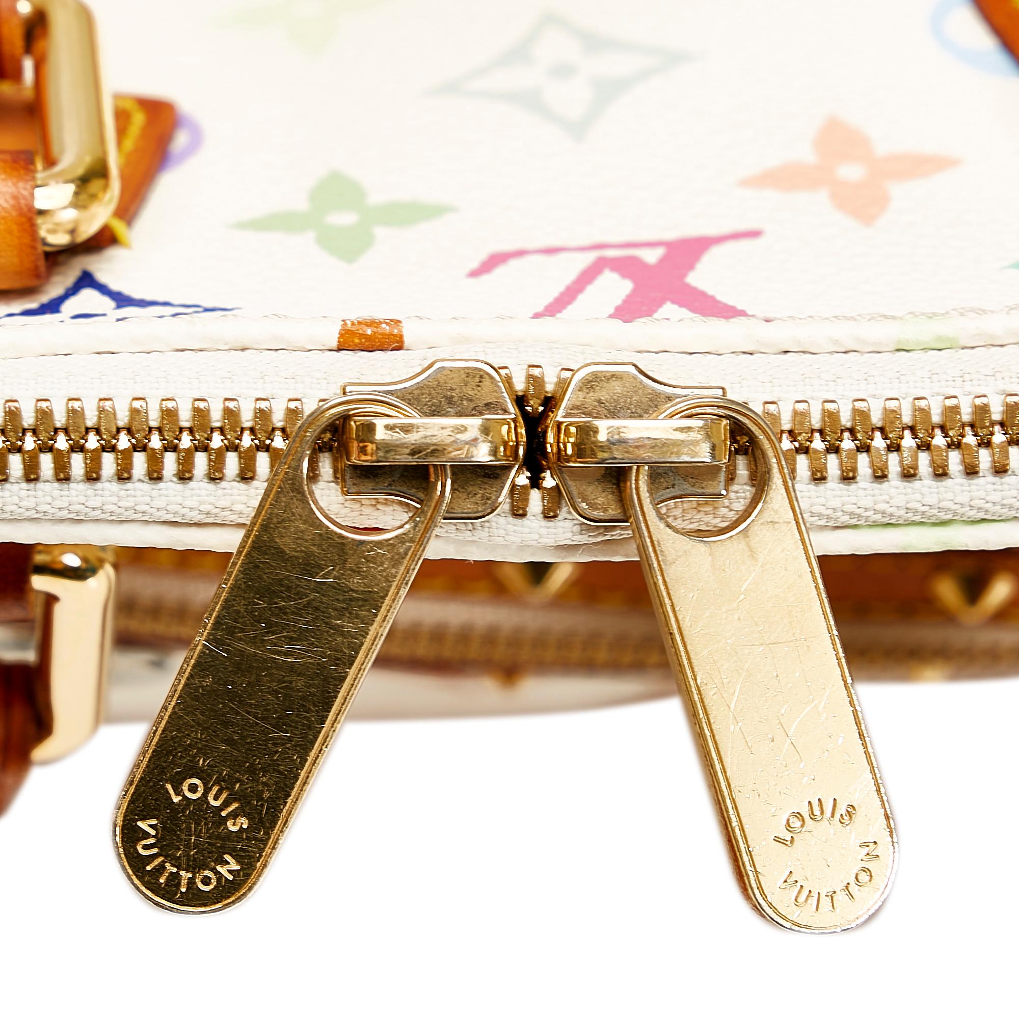 Louis Vuitton Monogram Multicolore Alma PM (SHG-36916)