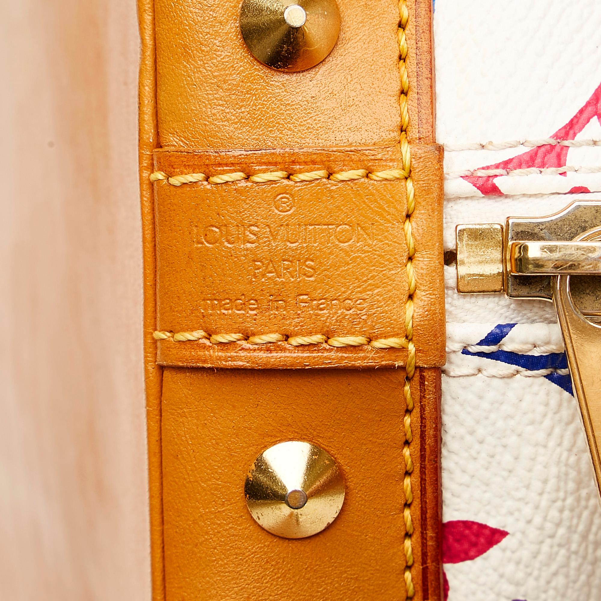 Louis Vuitton Monogram Multicolore Alma PM (SHG-36916)