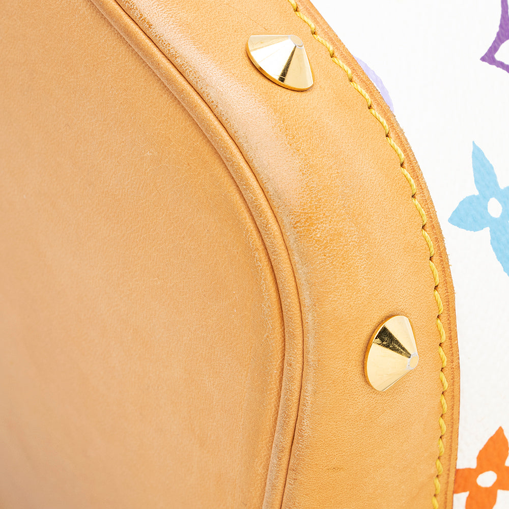 Louis Vuitton Monogram Multicolore Alma Satchel (SHF-19798)