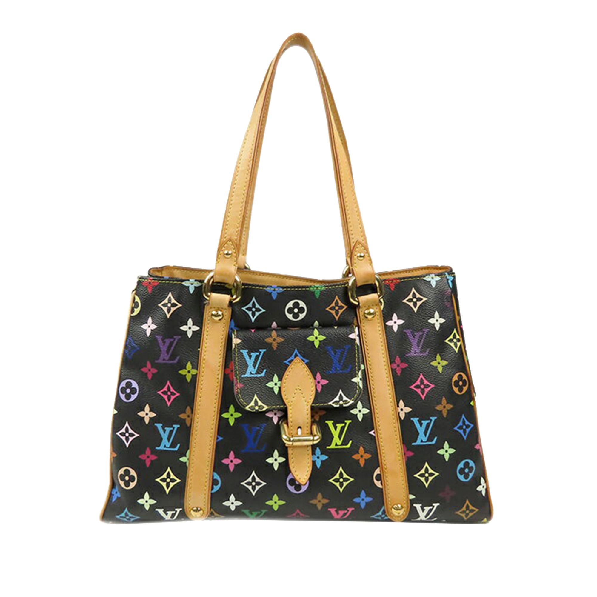 Louis Vuitton Monogram Multicolore Aurelia MM (SHG-33iUND)