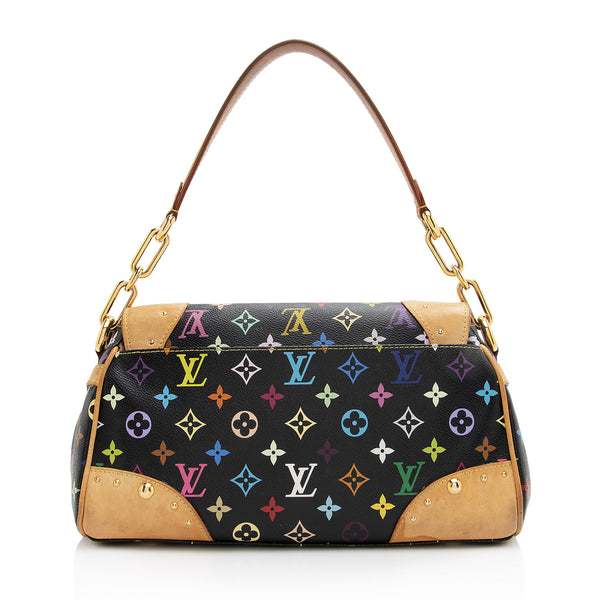 Louis Vuitton Multicolor Beverly MM Bron M40203 Hand Bag #11477
