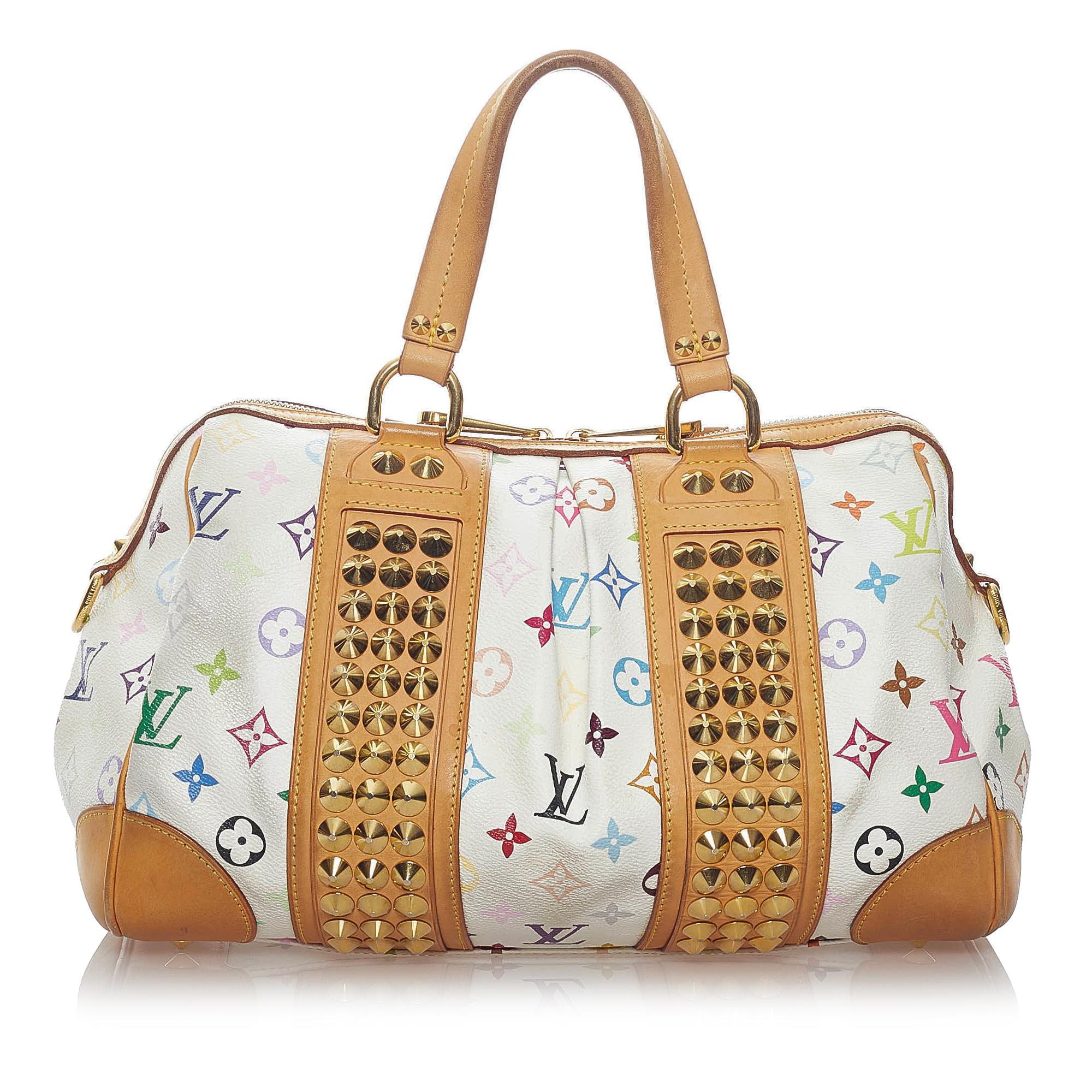 Louis Vuitton Monogram Multicolore Courtney MM (SHG-33216)