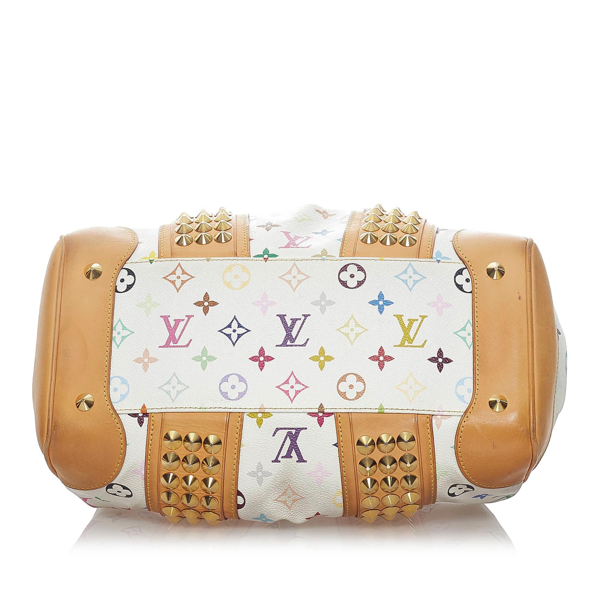 Louis Vuitton Monogram Multicolore Courtney MM (SHG-33216)