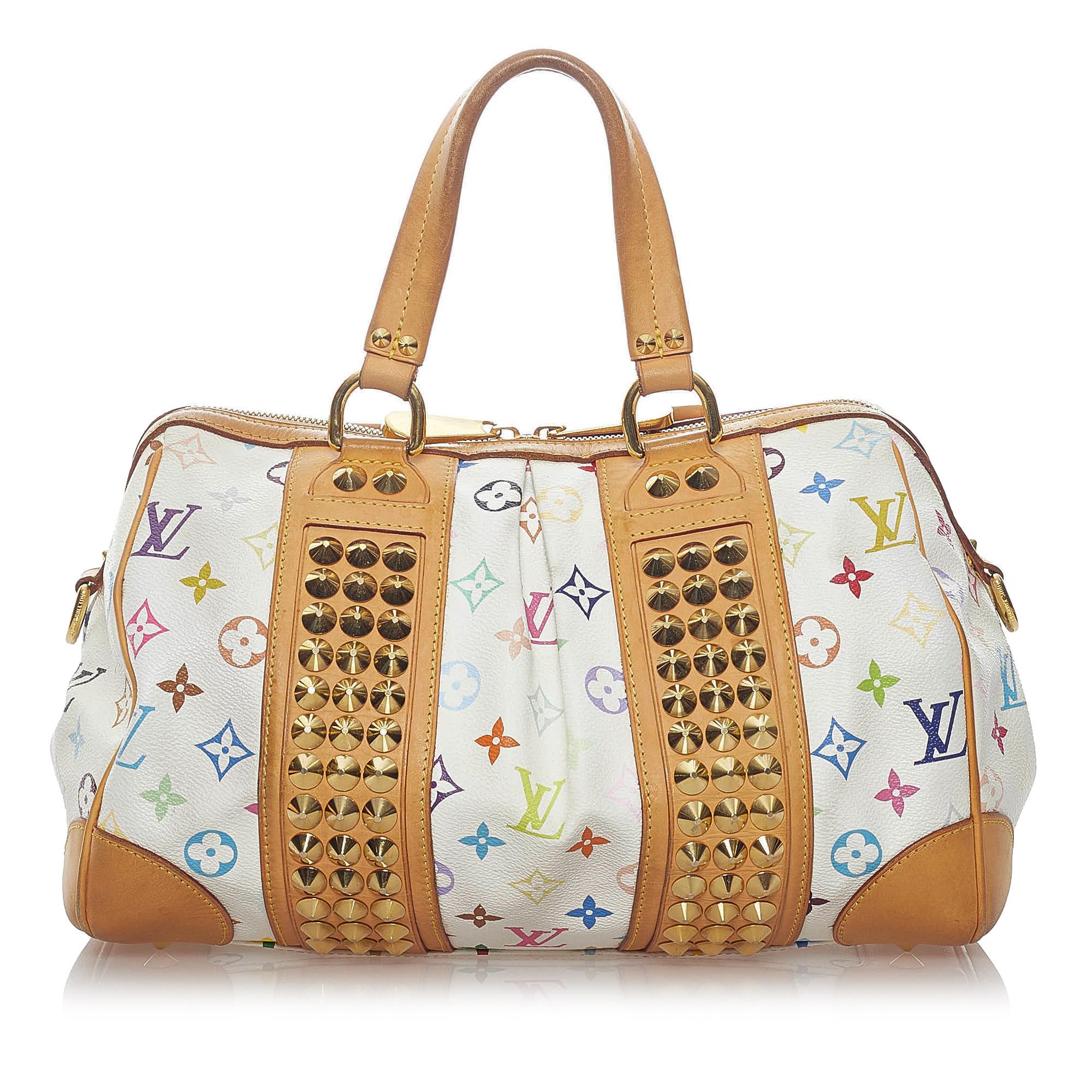 Louis Vuitton Monogram Multicolore Courtney MM (SHG-33216)