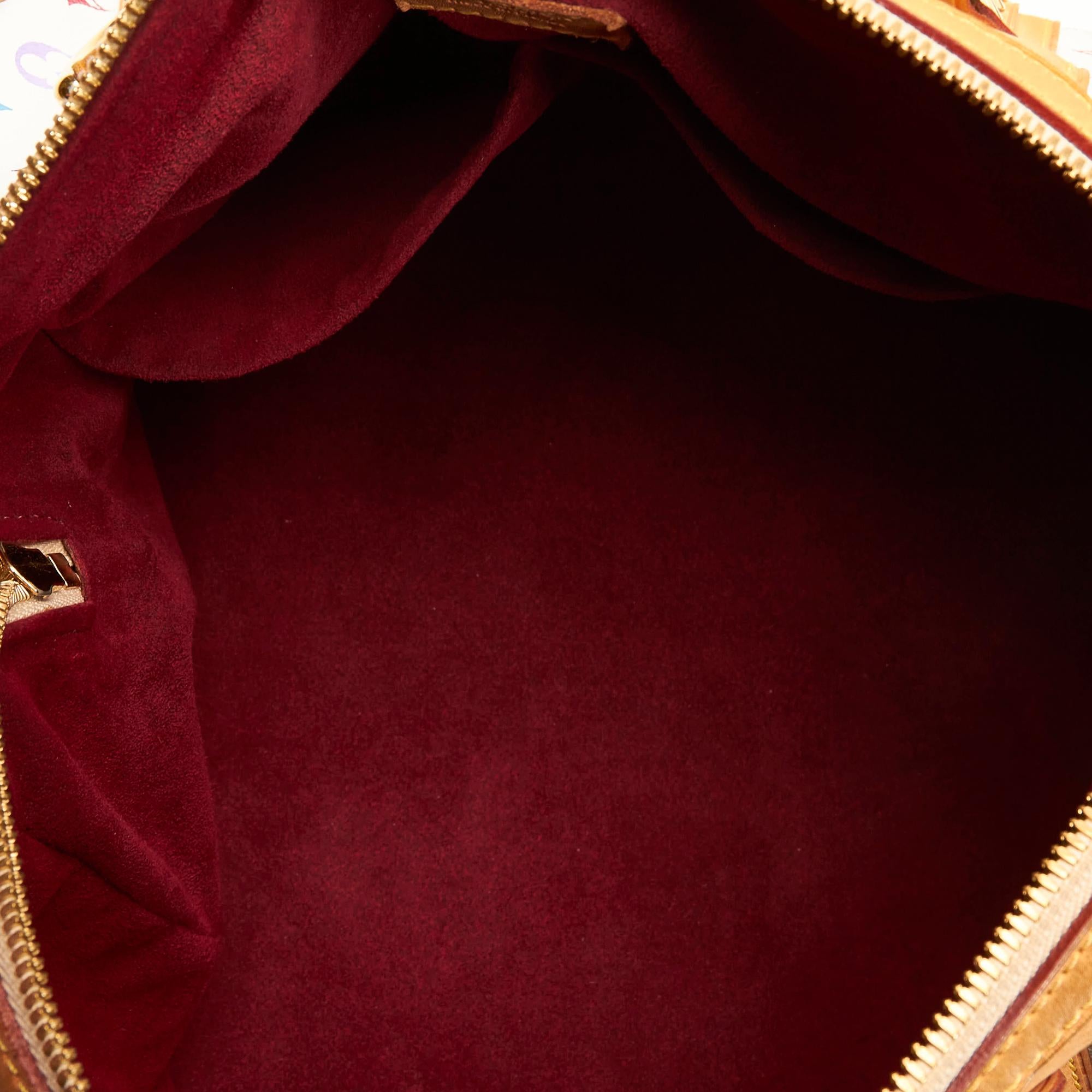 Louis Vuitton Monogram Multicolore Courtney MM (SHG-33216)