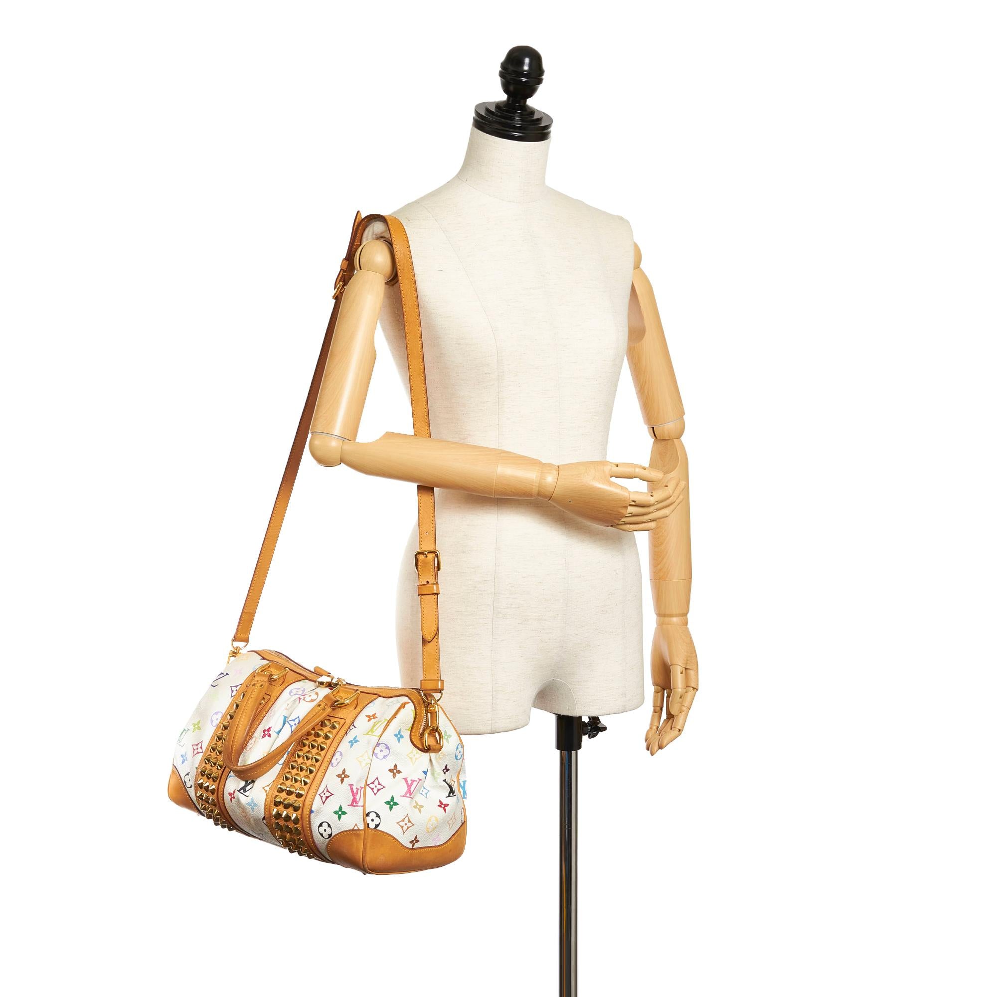 Louis Vuitton Monogram Multicolore Courtney MM (SHG-33216)