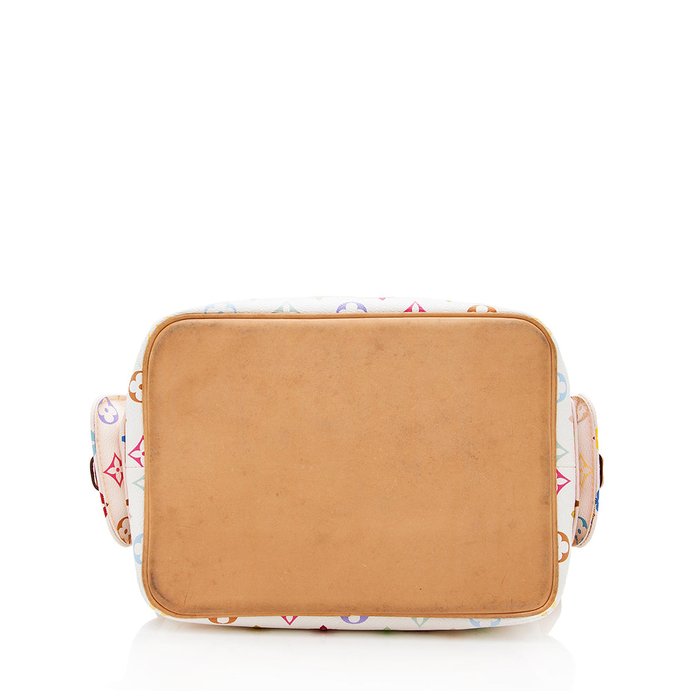 Louis Vuitton Monogram Multicolore Petit Noe Shoulder Bag (SHF-18641)