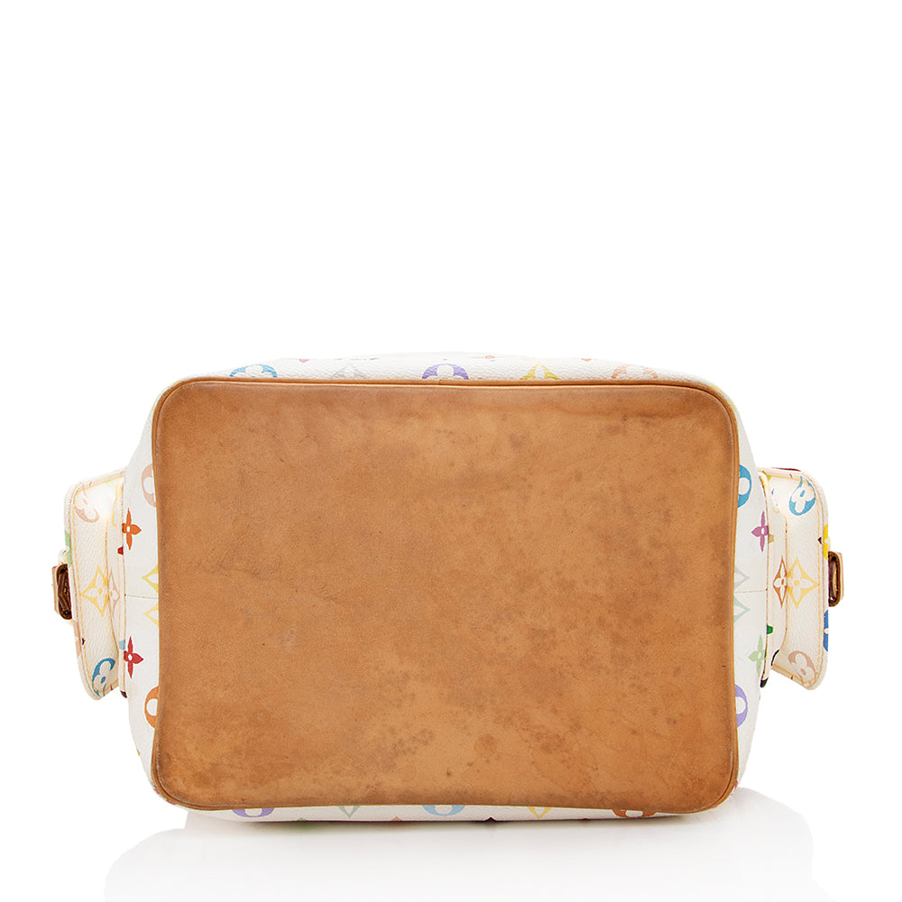 Louis Vuitton Monogram Multicolore Petit Noe Shoulder Bag - FINAL SALE (SHF-15074)