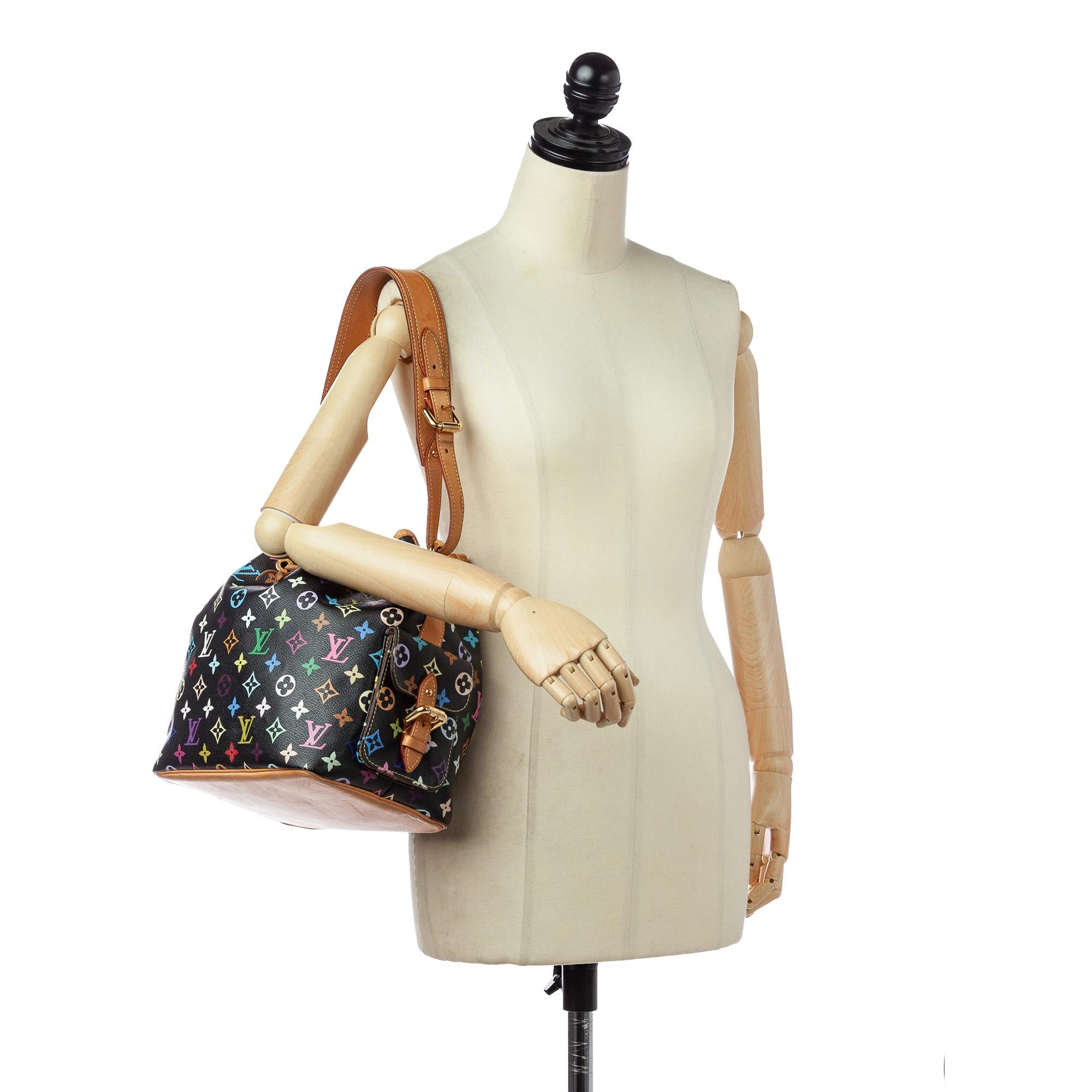 Louis Vuitton Monogram Multicolore Petit Noe (SHG-30468)