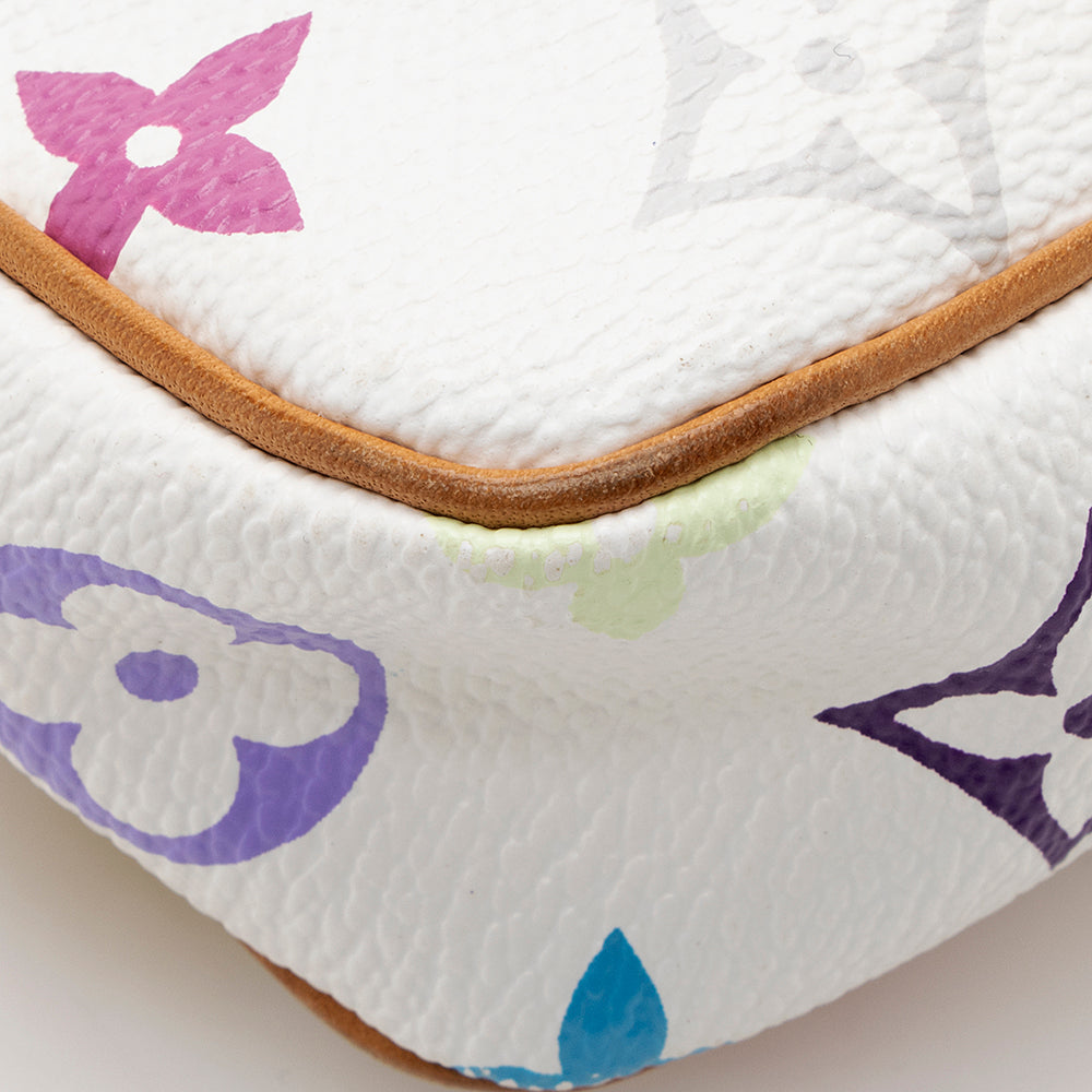 Louis Vuitton Monogram Multicolore Pochette Accessoires (SHF-19985)