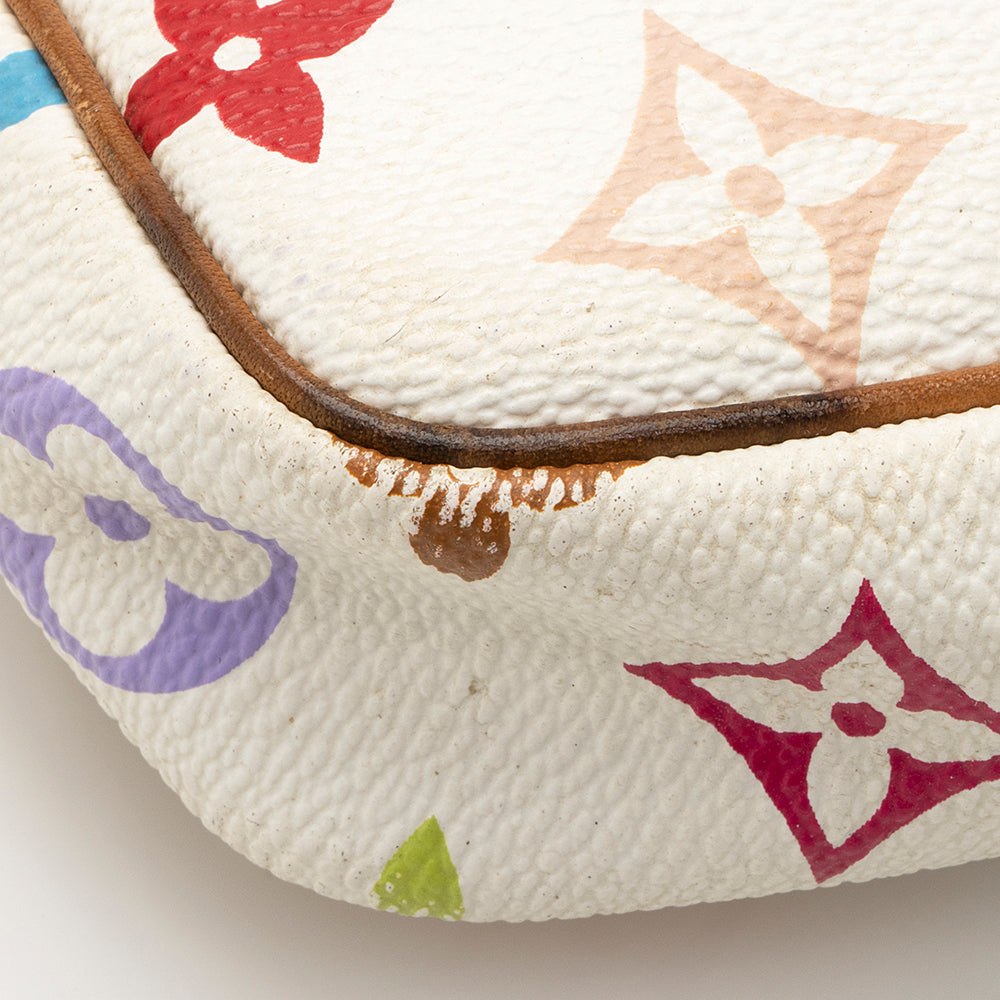 Louis Vuitton Monogram Multicolore Pochette Accessoires (SHF-21530)