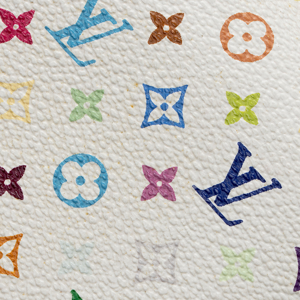 Louis Vuitton Monogram Multicolore Porte Tresor International Wallet (SHF-15845)