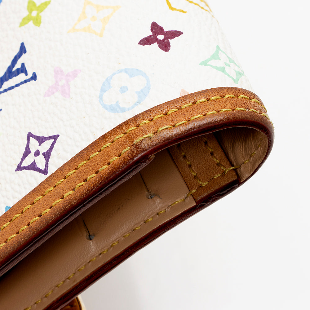 Louis Vuitton Monogram Multicolore Porte Tresor International Wallet (SHF-15845)