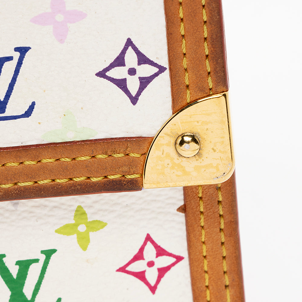 Louis Vuitton Monogram Multicolore Porte Tresor International Wallet (SHF-15845)