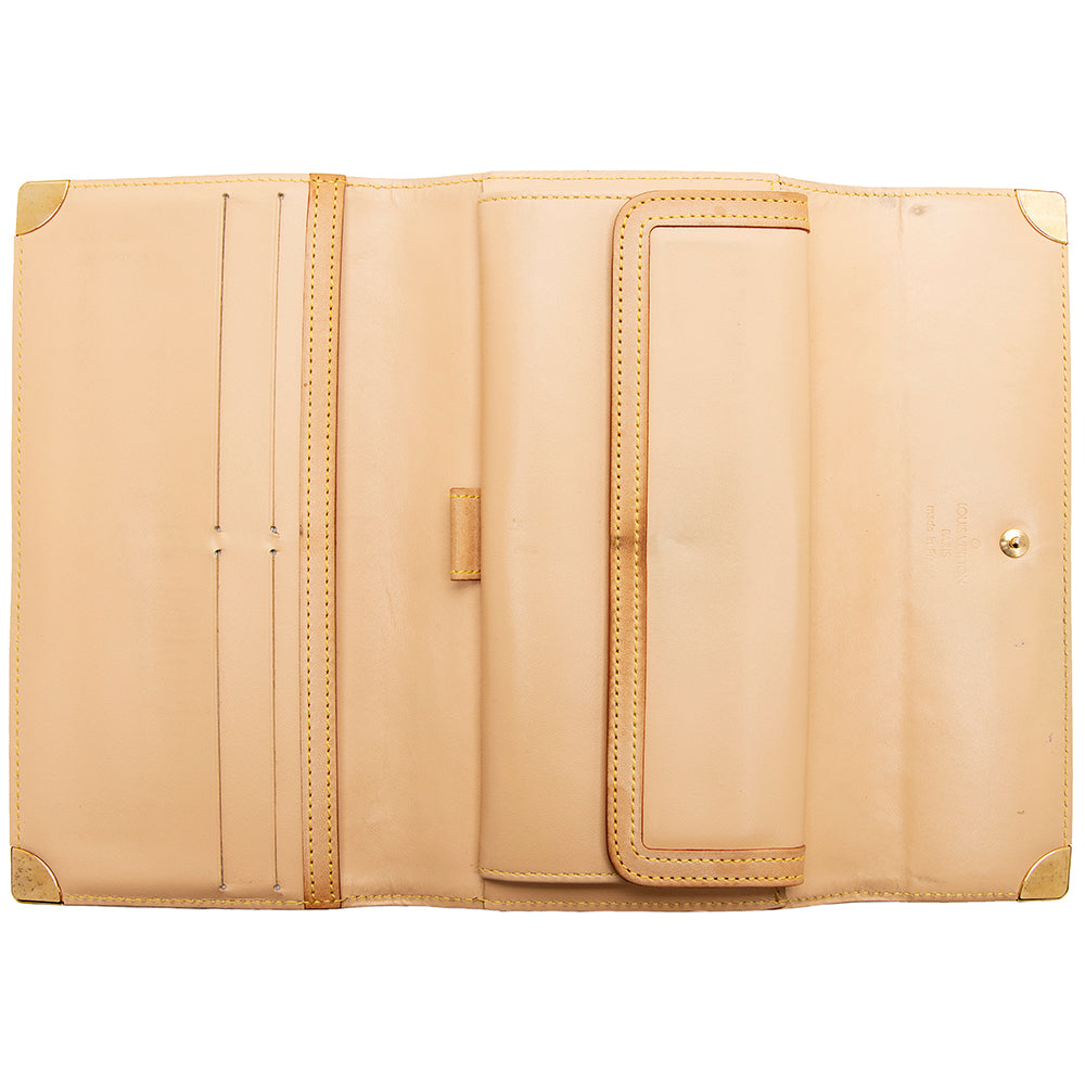 Louis Vuitton Monogram Multicolore Porte Tresor International Wallet (SHF-15845)