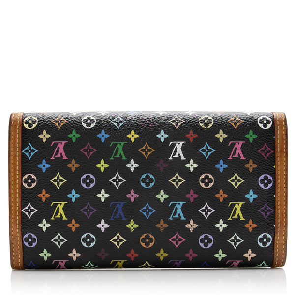Louis Vuitton International Trifold Wallet Monogram Leather