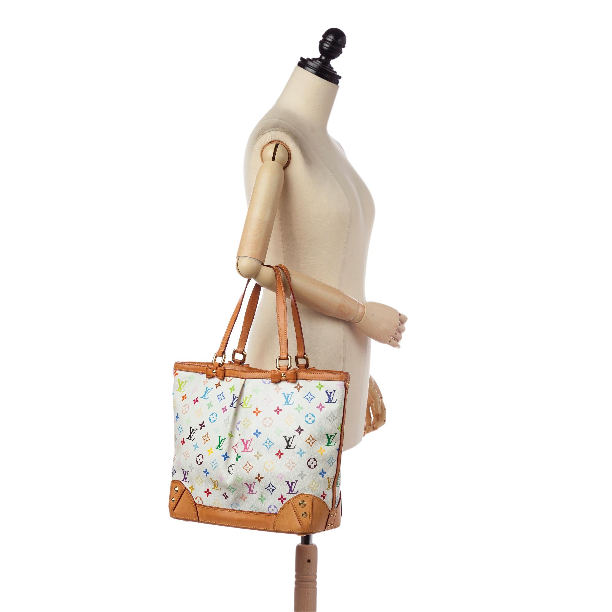 Louis Vuitton Monogram Multicolore Sharleen MM (SHG-33171)