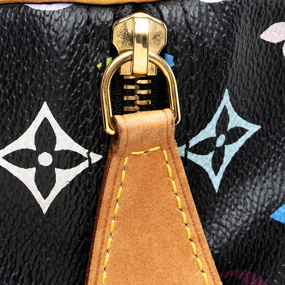 Louis Vuitton Monogram Multicolore Speedy 30 Satchel (SHF-18668)