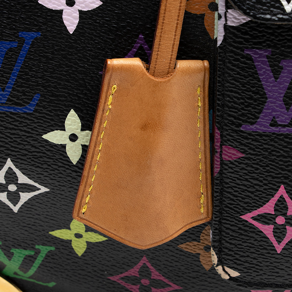Louis Vuitton Monogram Multicolore Speedy 30 Satchel (SHF-18668)