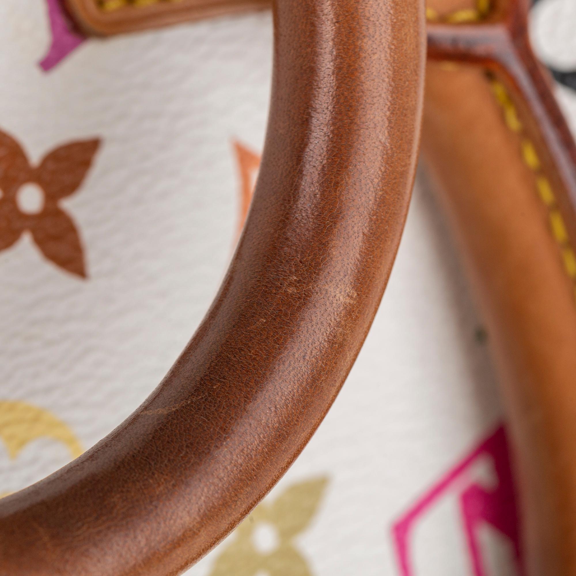 Louis Vuitton Monogram Multicolore Speedy 30 (SHG-30401)